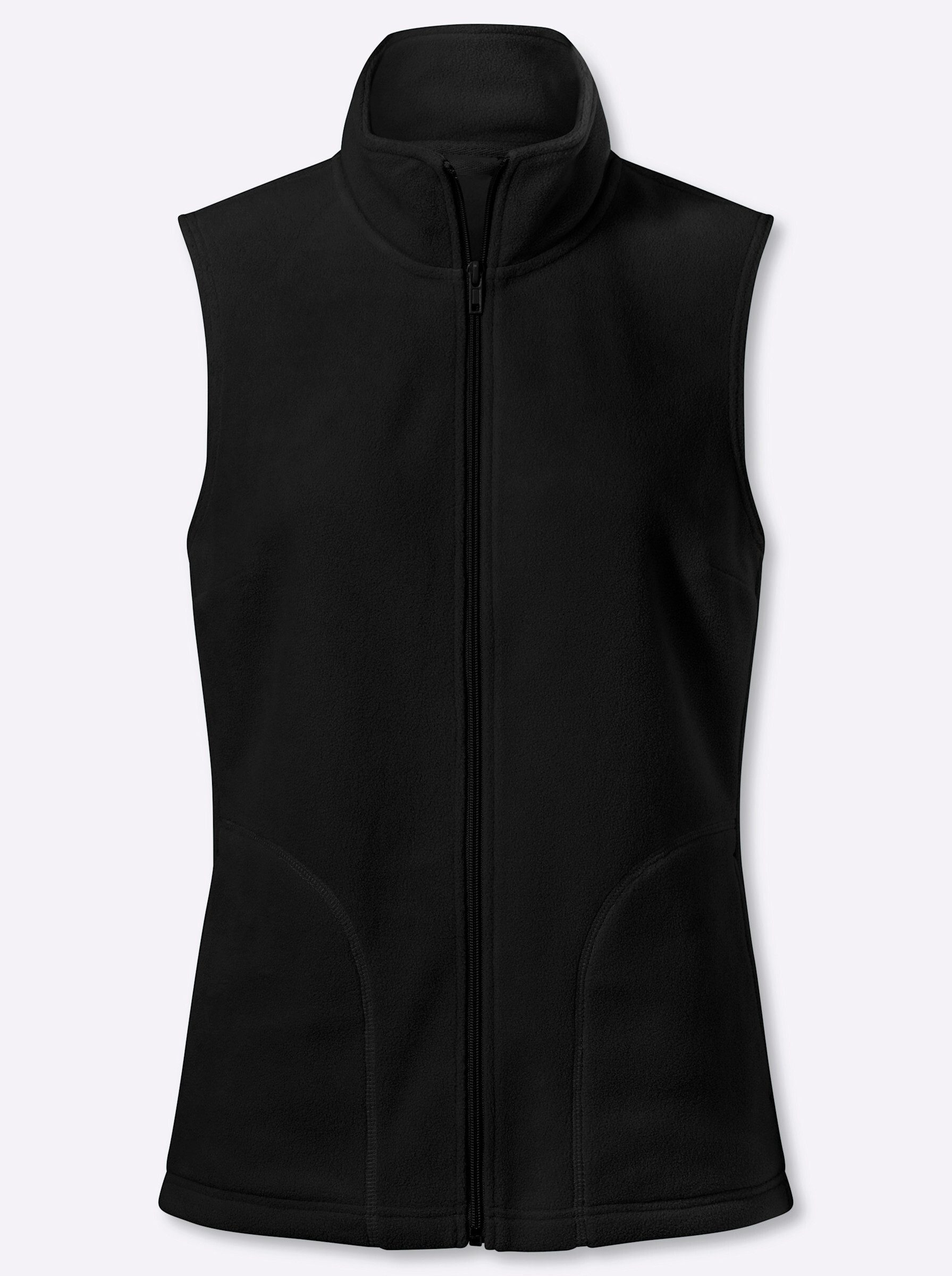 Sieh an! Jerseyweste Fleece-Weste