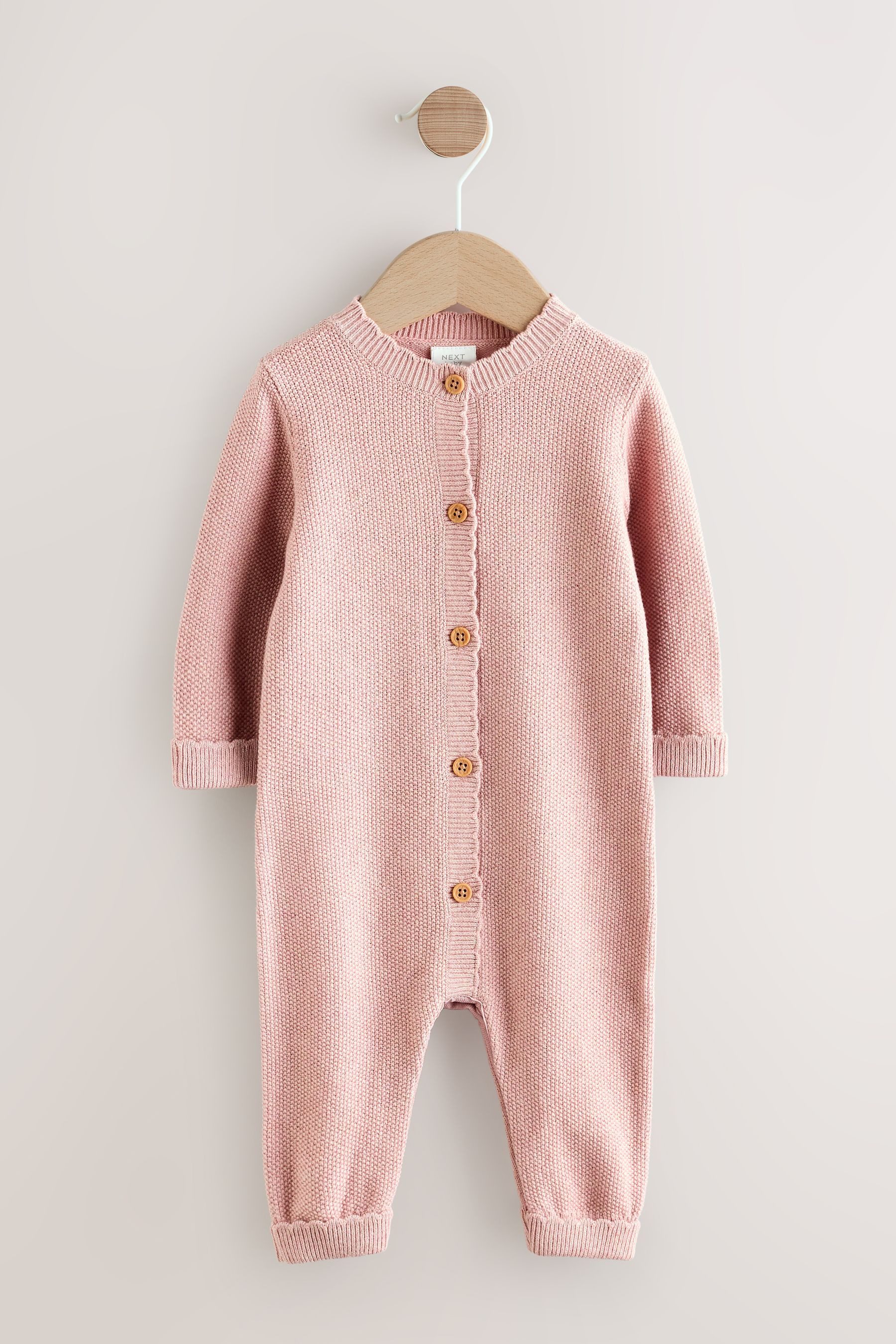 Next Overall Babystrampler aus Strick (1-tlg)