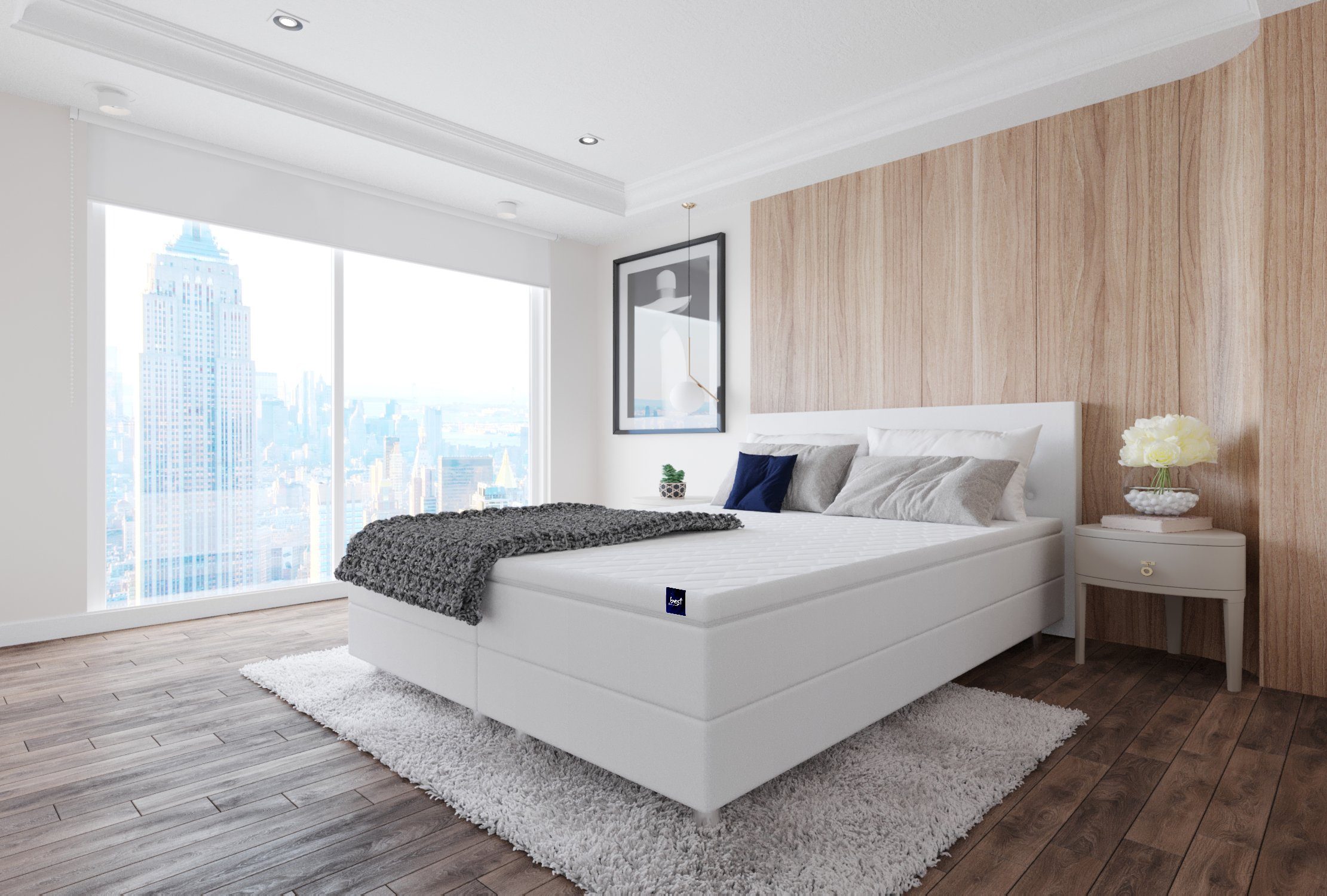 Best for Home Boxspringbett Neo Sawana günstig online kaufen