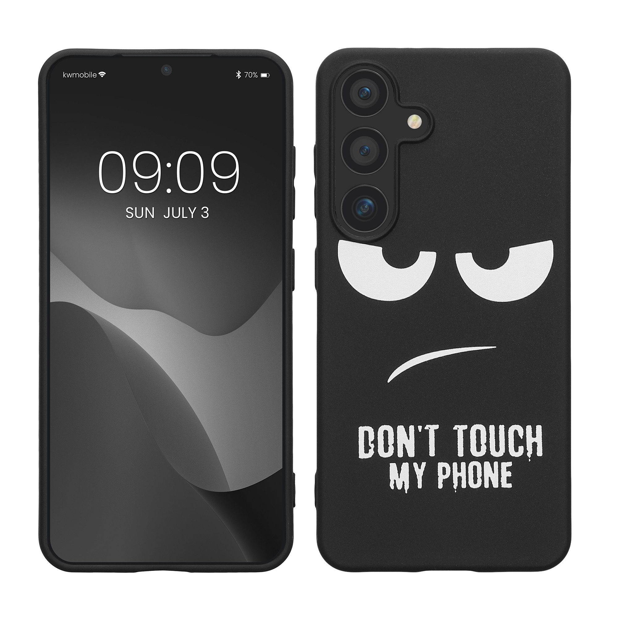 kwmobile Handyhülle Hülle für Samsung Galaxy S25, Handyhülle Silikon Case