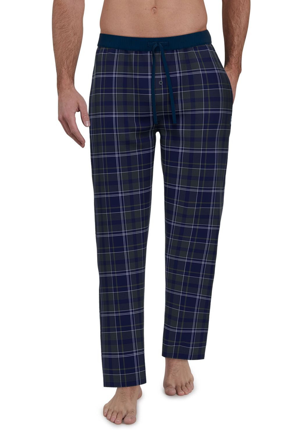 CECEBA Pyjama Canadian (1 tlg) Pyjamahose lang, kariert, Bio-Baumwolle günstig online kaufen