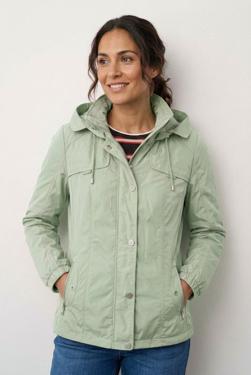 Barbara Lebek Outdoorjacke auch als Übergangsjacke oder Frühlingsjacke für Damen