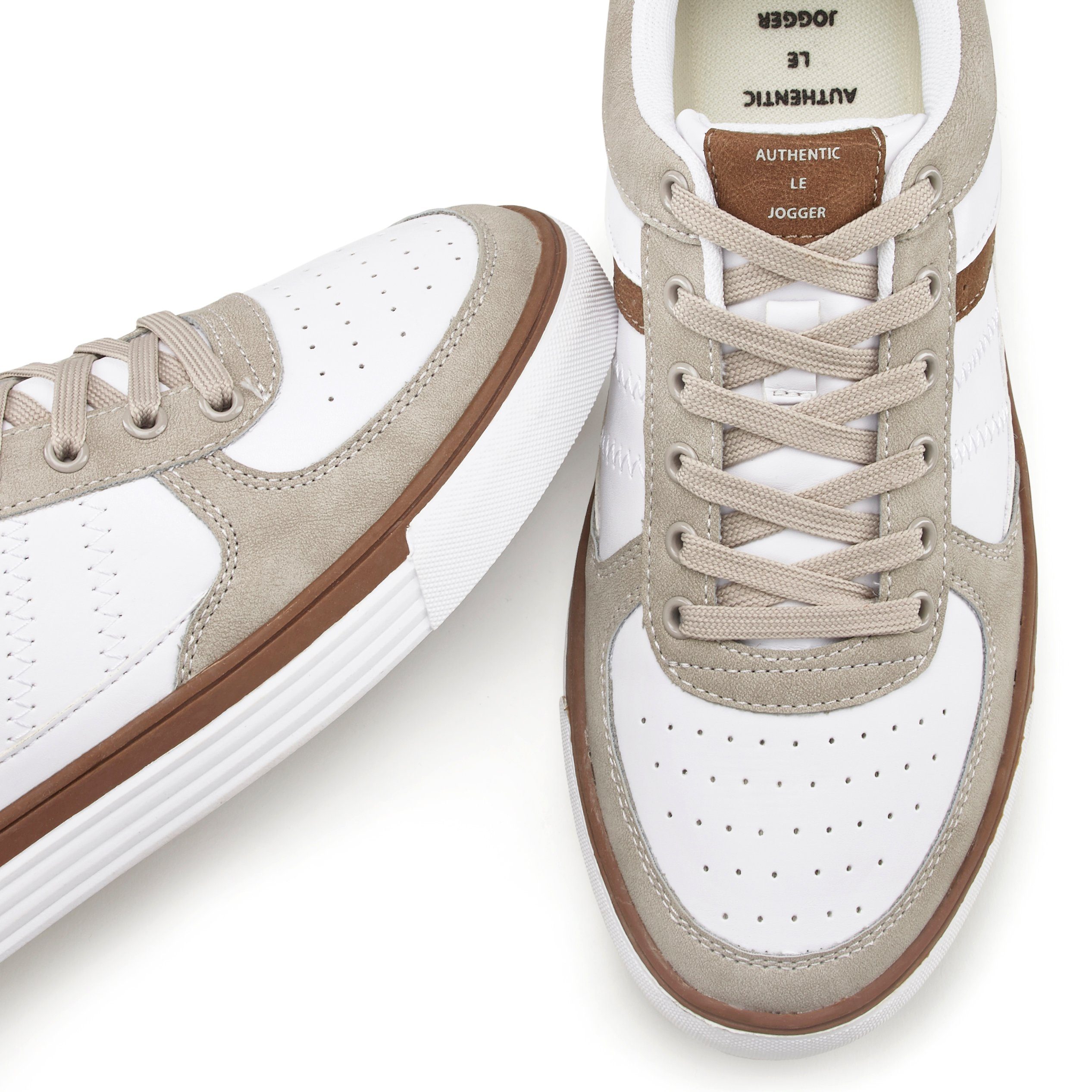 AUTHENTIC LE JOGGER Sneaker Schnürhalbschuh, Freizeitschuh, Schnürschuh VEGAN