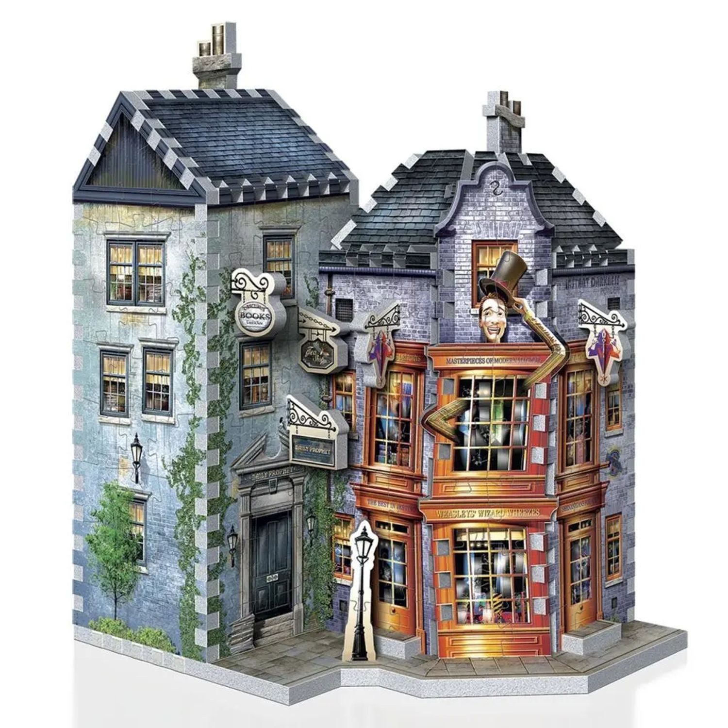 JH-Products Puzzle Weasleys zauberhafte Scherze + Tagesprophet - Harry Potter. Puzzle..., 285 Puzzleteile