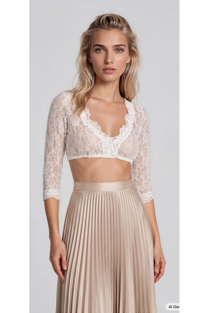 Krüger Madl Dirndlbluse Cassandra