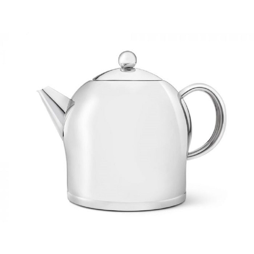 Bredemeijer Teekanne Teekanne Minuet® Santhee 2,0L, glänzend, 2.0 l, (Set,  Teekanne, Deckel), hochwertiges Edelstahl