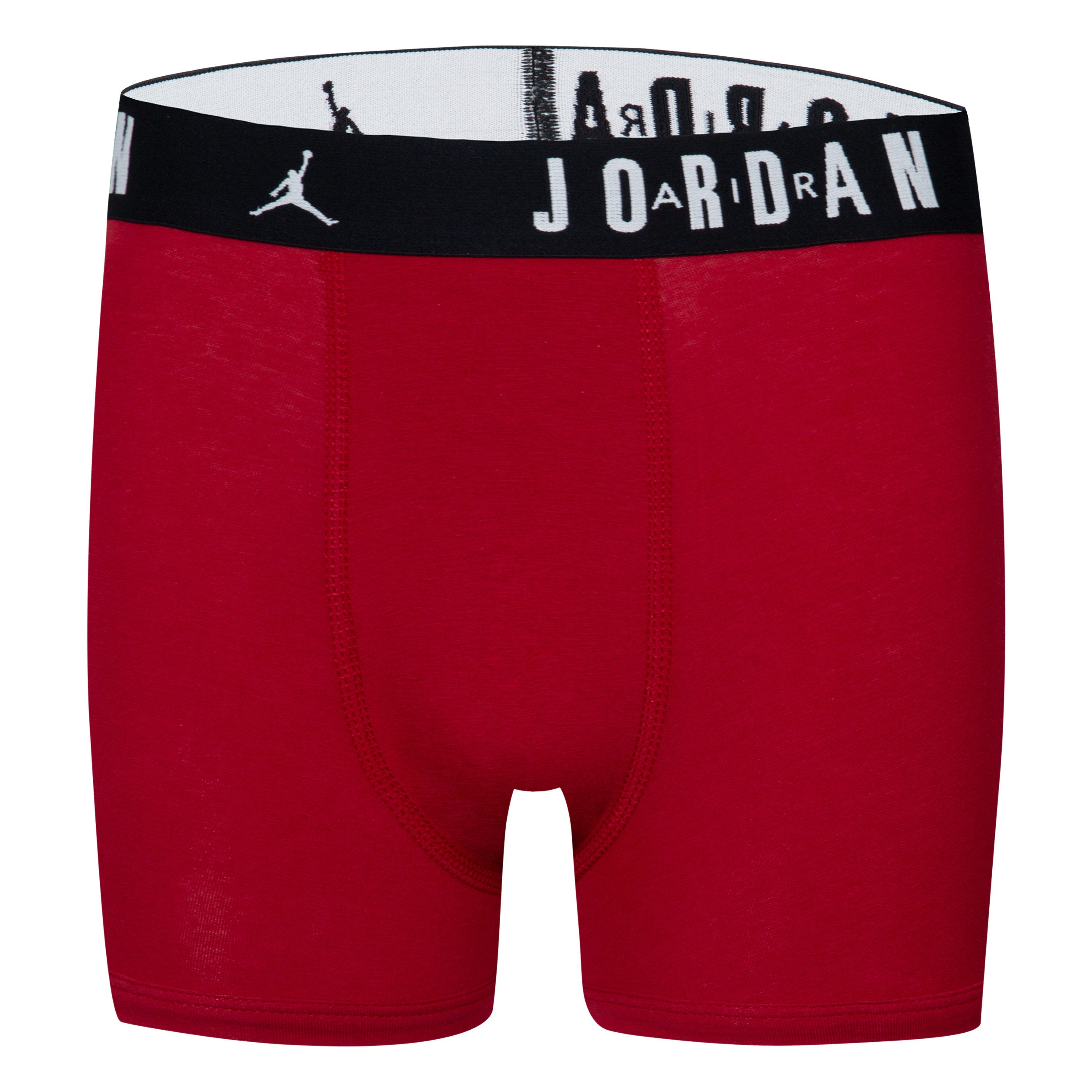 Jordan Boxershorts JHB FLIGHT COTTON CORE 3PK BB für KIDS (3-St) für Kinder und Jugendliche, im 3er-Pack, elastisches Material