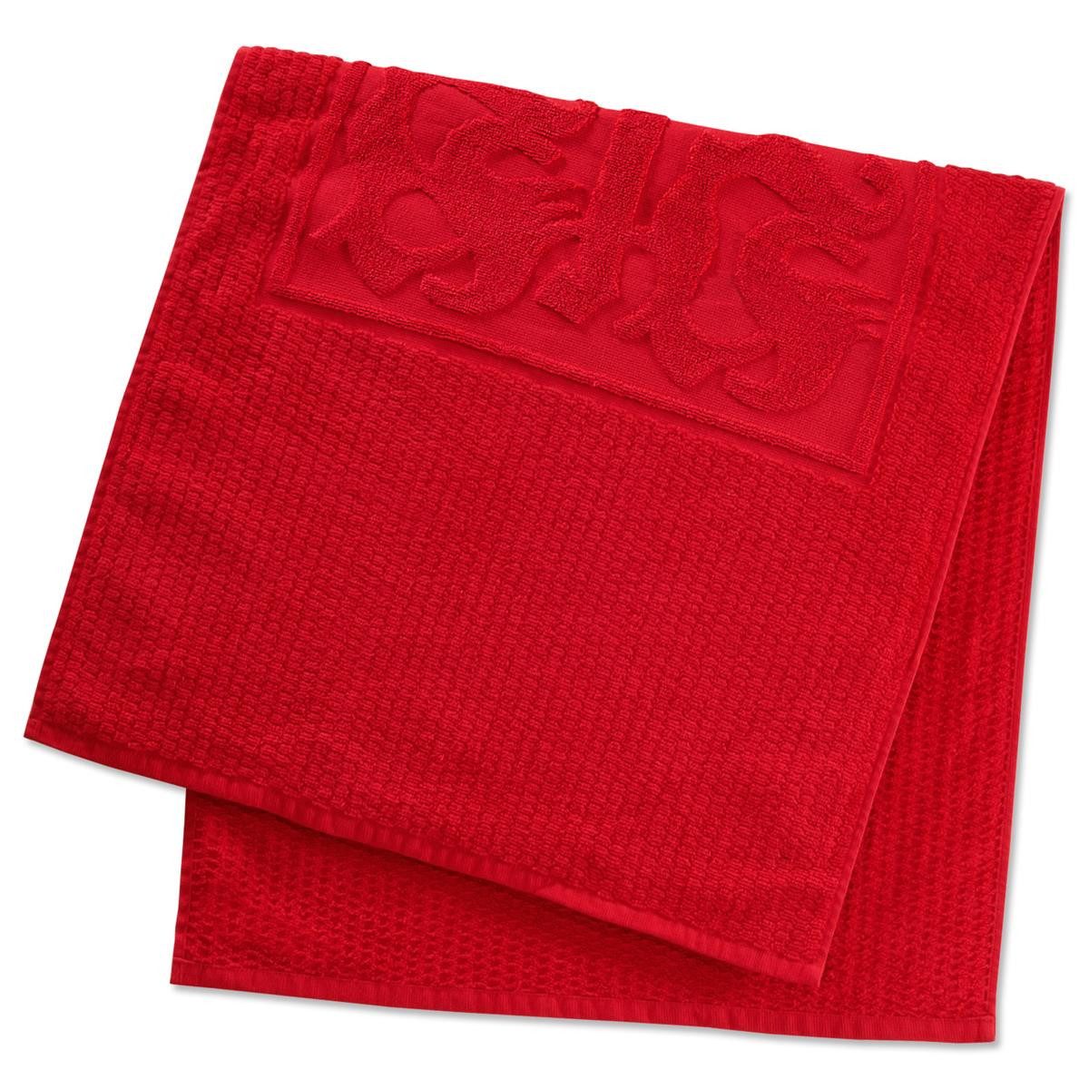 VfB Stuttgart Handtuch VfB Stuttgart Handtuch rot 50x100 cm Baumwolle
