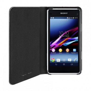 Artwizz Flip Case SeeJacket® Folio for Sony Xperia™ Z1 Compact, black