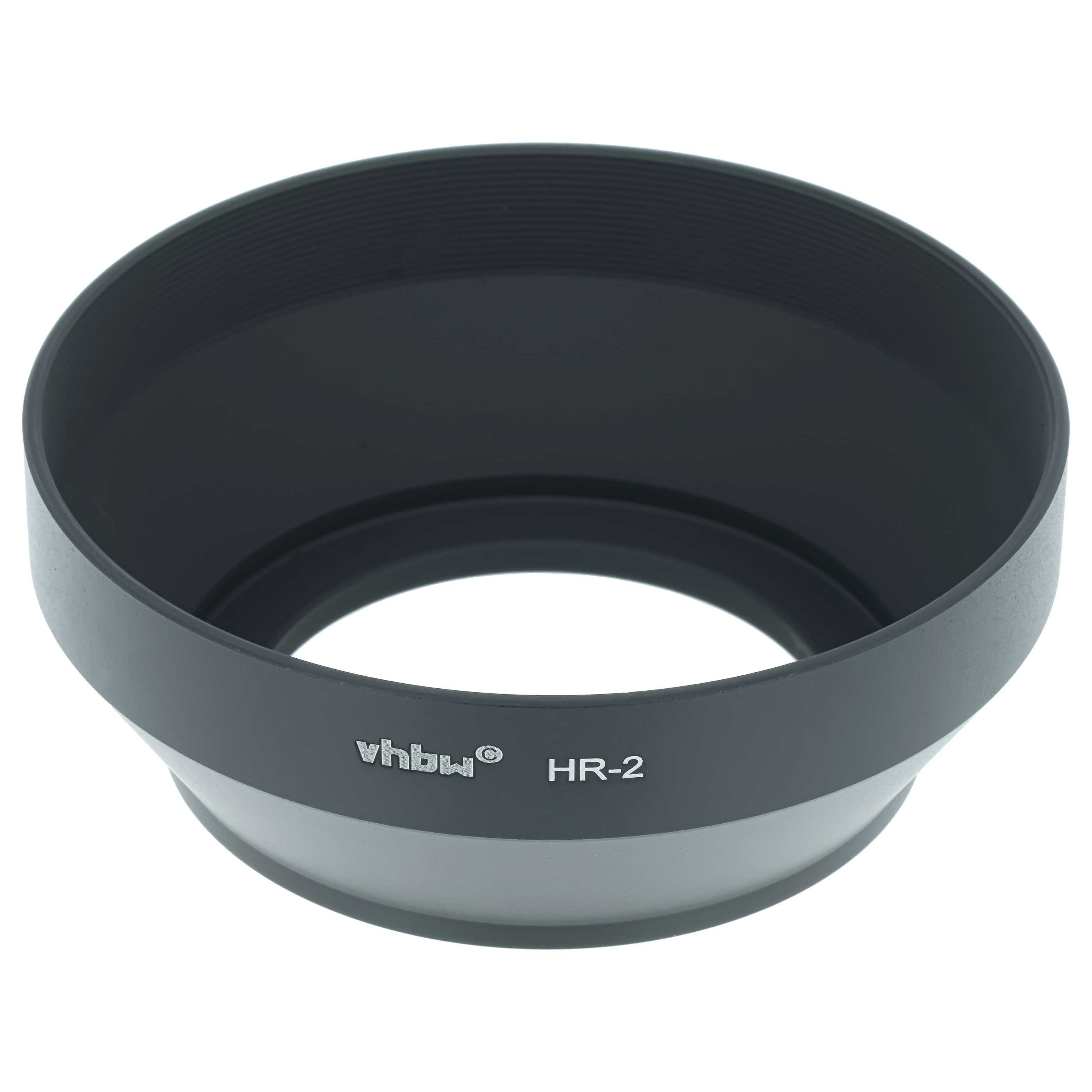 vhbw Streulichtblende Ersatz für Nikon HR-2 für Digitalkamera Gegenlichtblende