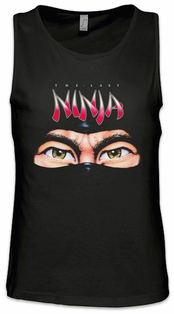Urban Backwoods Tanktop The Last Ninja Ärmelloses T-Shirt Commodore Game Retro C64 Nerd Spiel Kult Gamer Gaming 80s