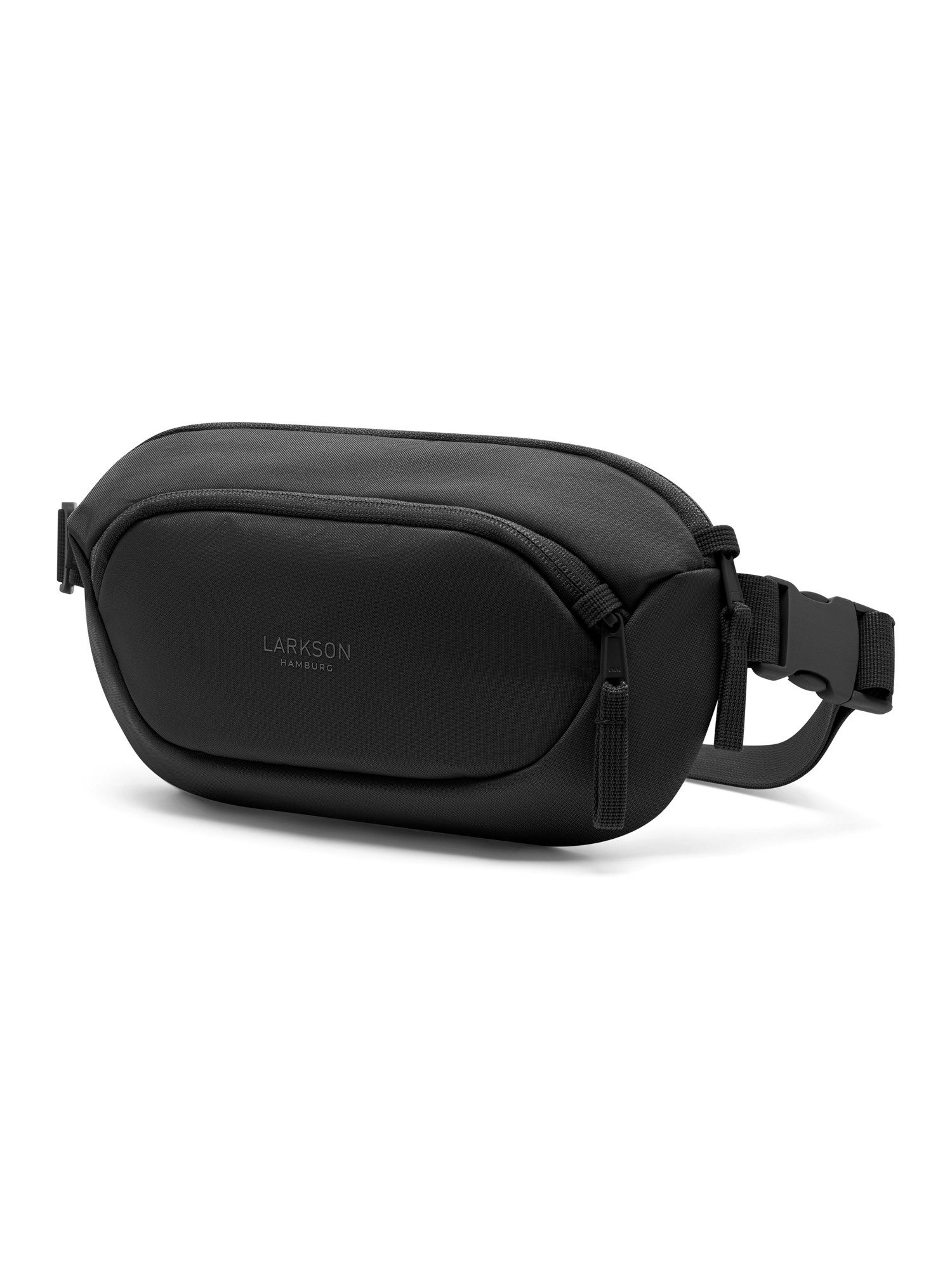 LARKSON Gürteltasche Helge Large Bauchtasche mit RFID-Blocker für (1-tlg), Anti-Diebstahl-Loops über Reißverschluss, Wasserabweisend