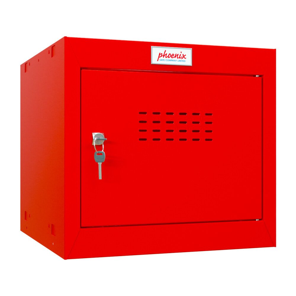 Phoenix Tresor Phoenix CL0344RRK Würfel-Schließfach Cube Locker 44L - Rot (1-St)
