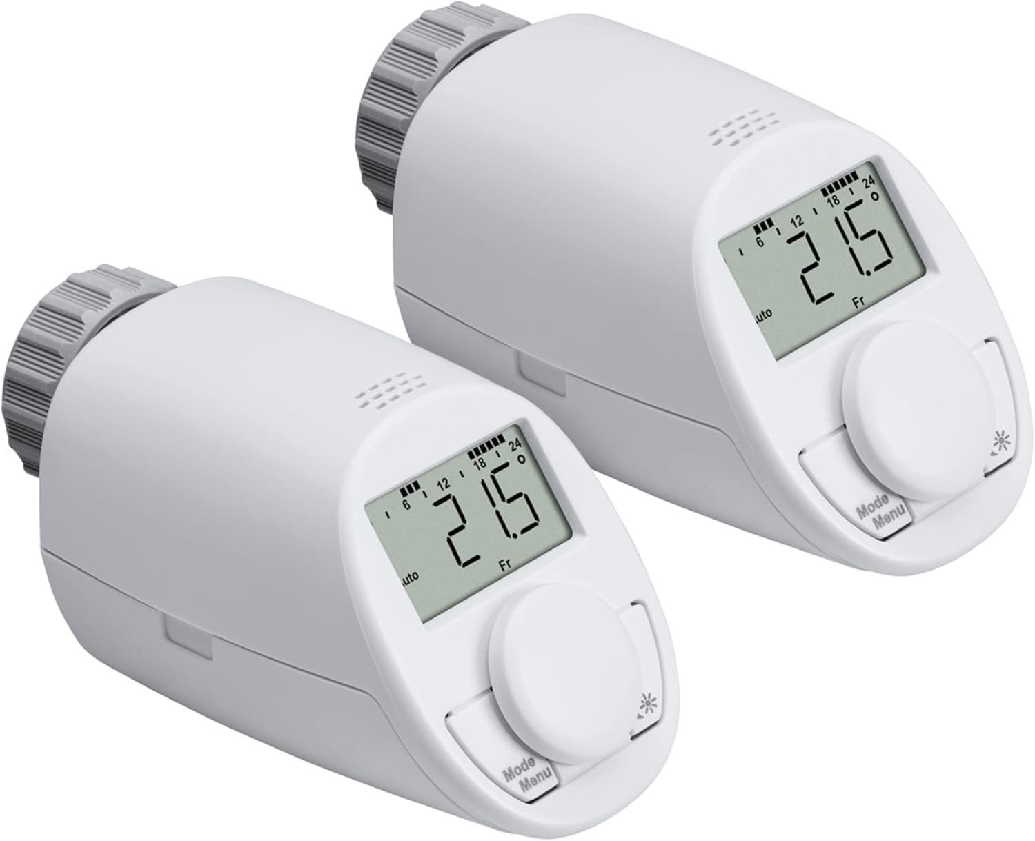 eqiva Heizkörperthermostat Set Elektronik-Heizkörperthermostat Model N mit günstig online kaufen