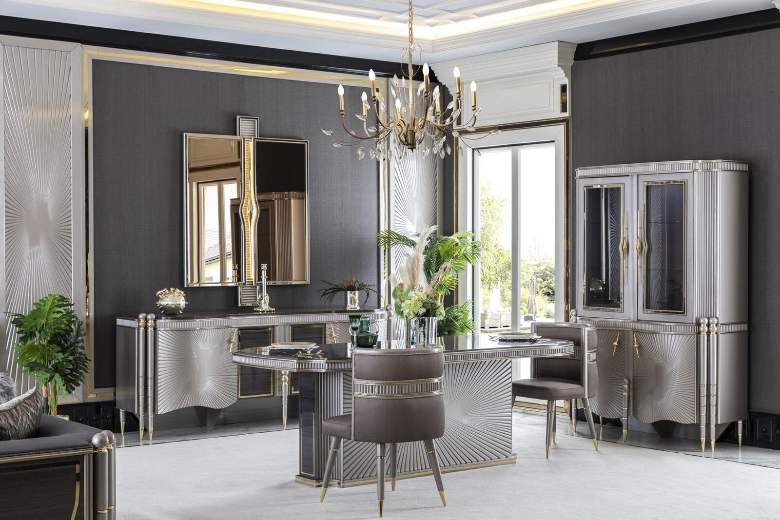 Kaufen Sie Luxuriöses elegantes Möbelkissen-Set mit