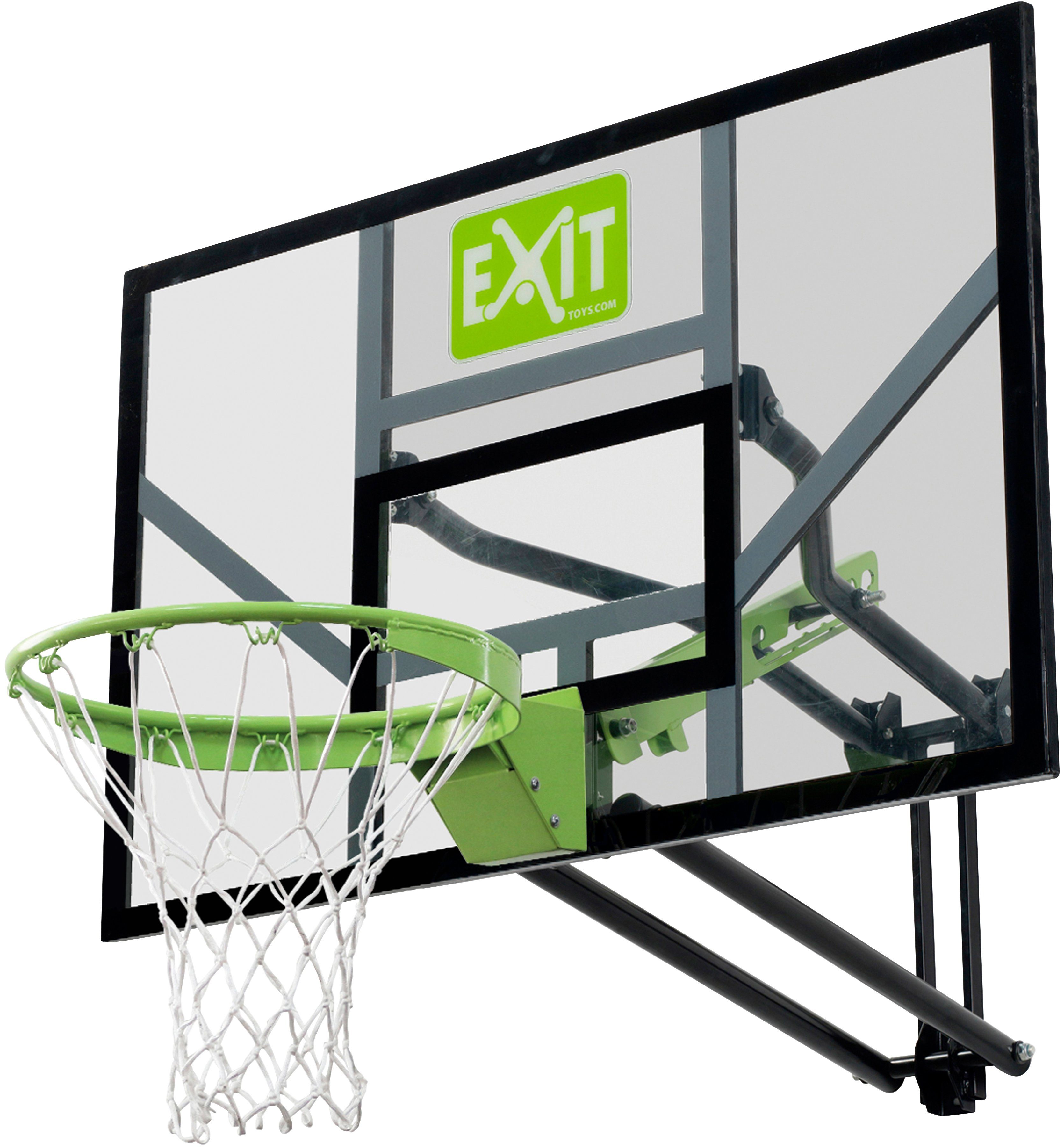 EXIT Basketballkorb GALAXY Wall-mount Dunk, in 5 Höhen einstellbar