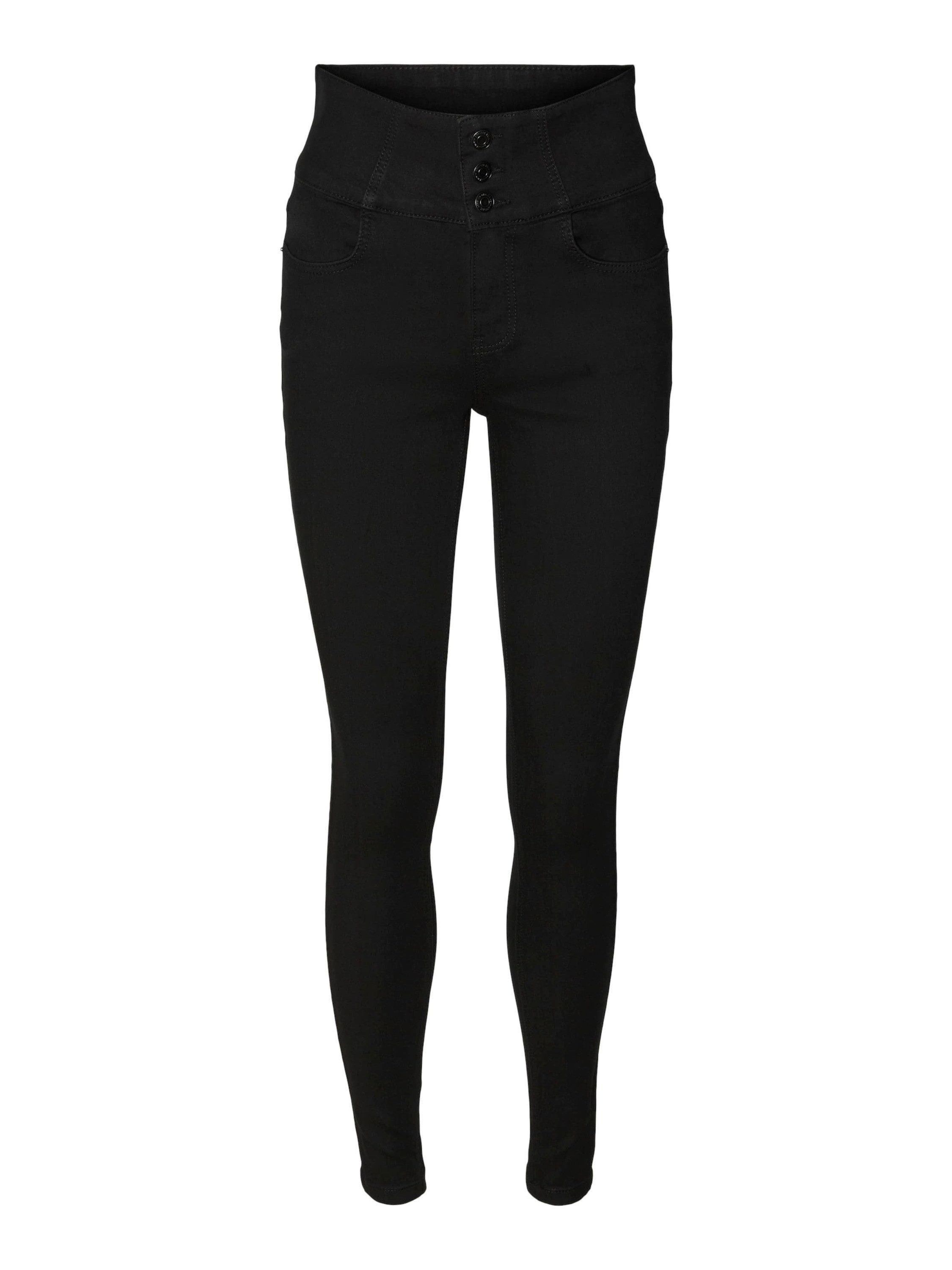 High-waist-Jeans Donna