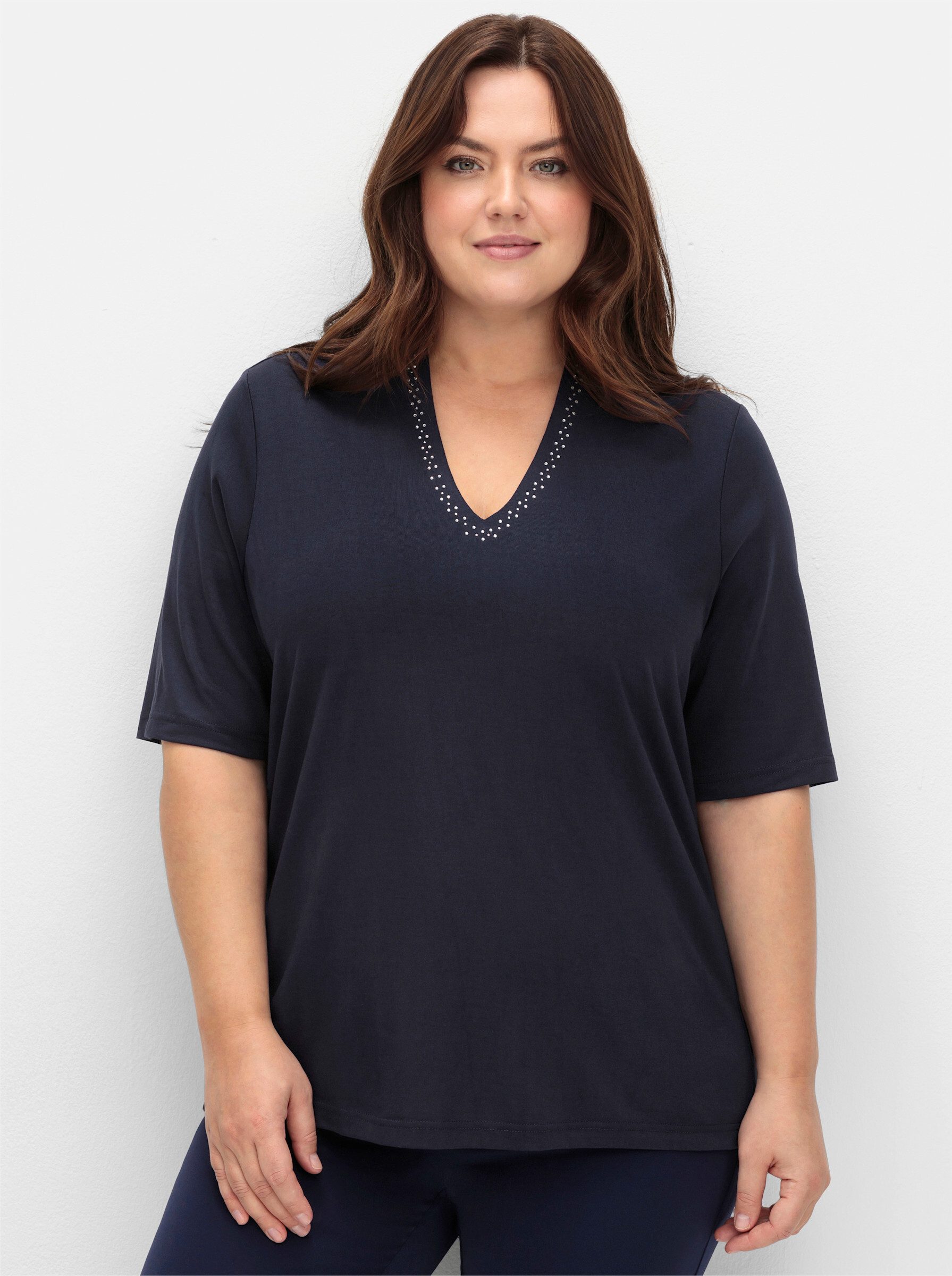 Sheego T-Shirt T-Shirt günstig online kaufen