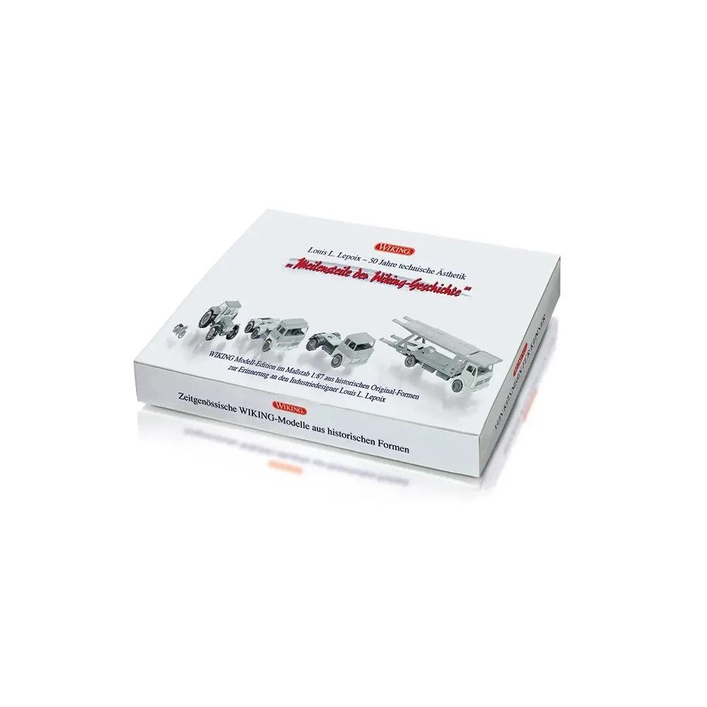 Wiking Modellauto WIKING H0 Set Lepoix
