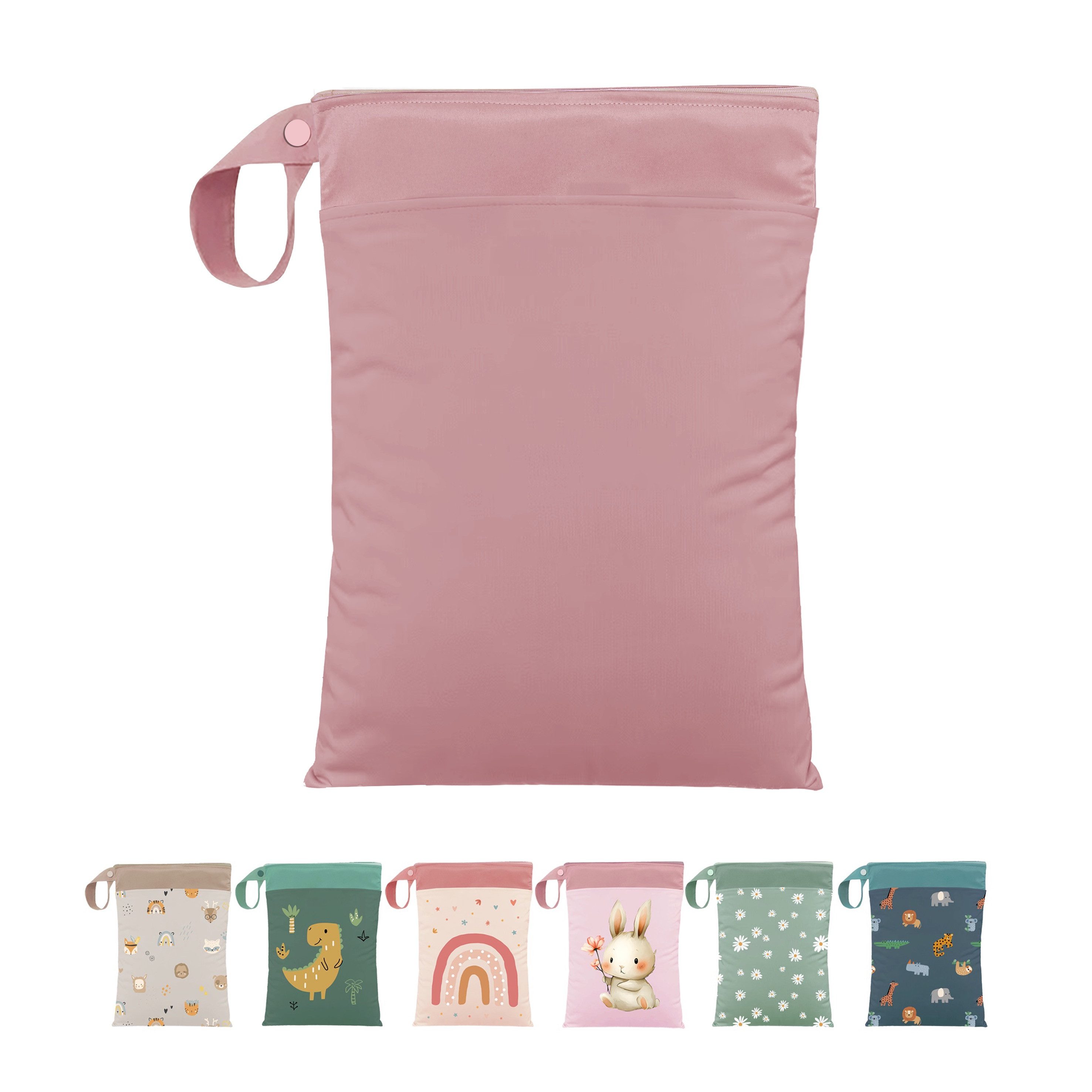 Artee Wickeltasche Nasstasche für Wechselwäsche Kita, günstig online kaufen