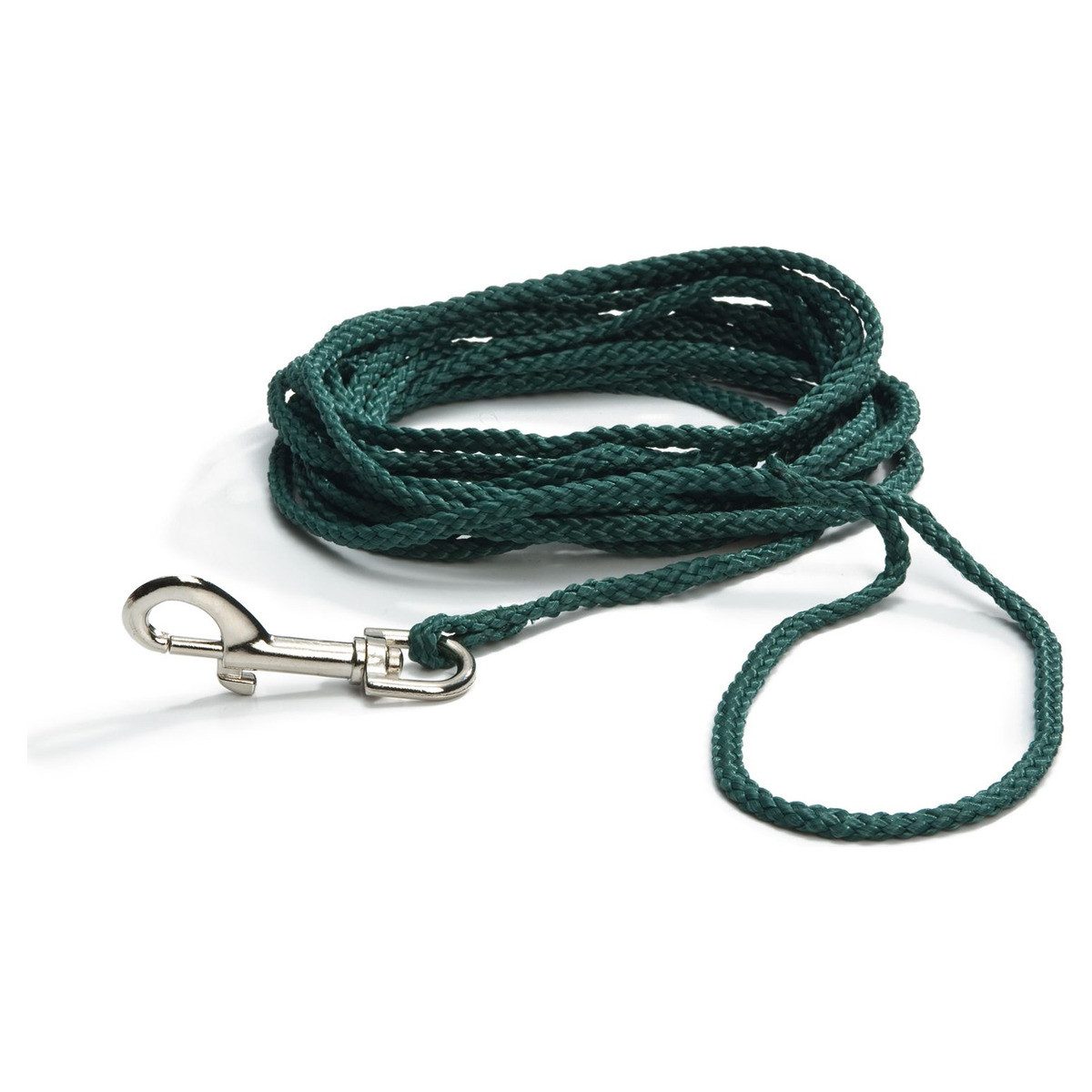 Beeztees Schleppleine Feldleine Nylon grün