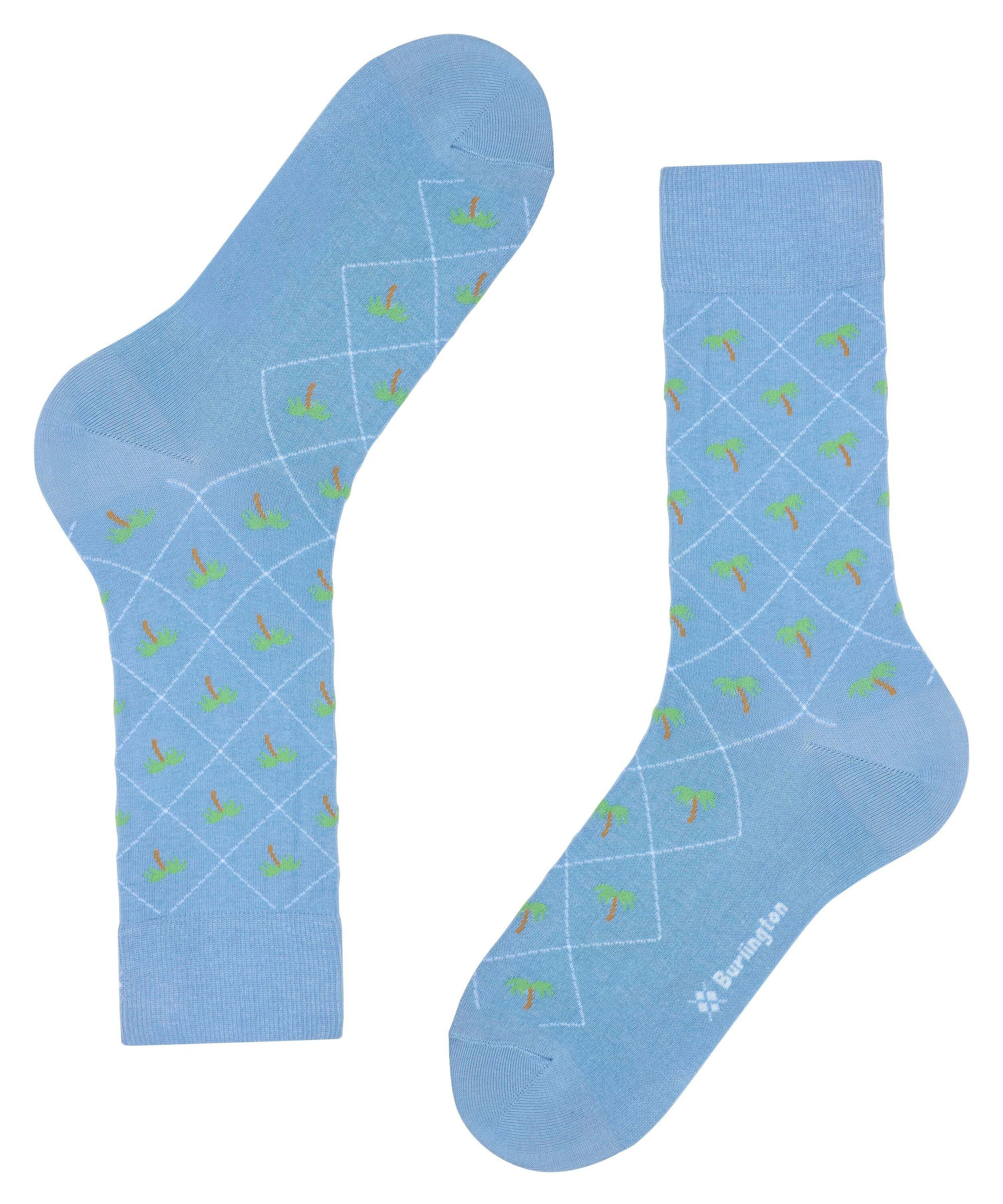 Burlington Socken Palm Tree Socken (1-Paar)