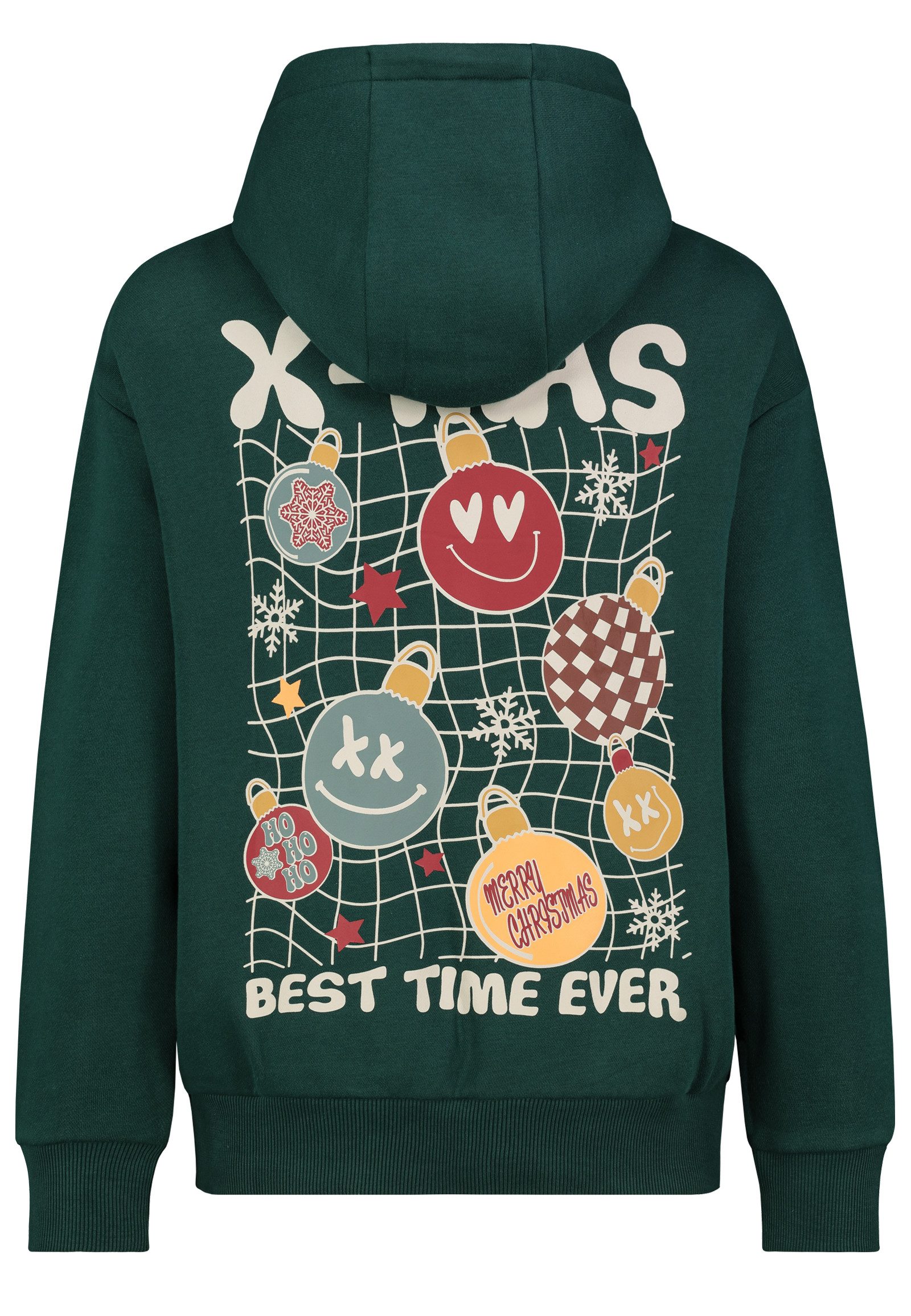 SUBLEVEL Kapuzenpullover Damen Weihnachts Hoodie mit Kapuze Sweater, Kapuze günstig online kaufen