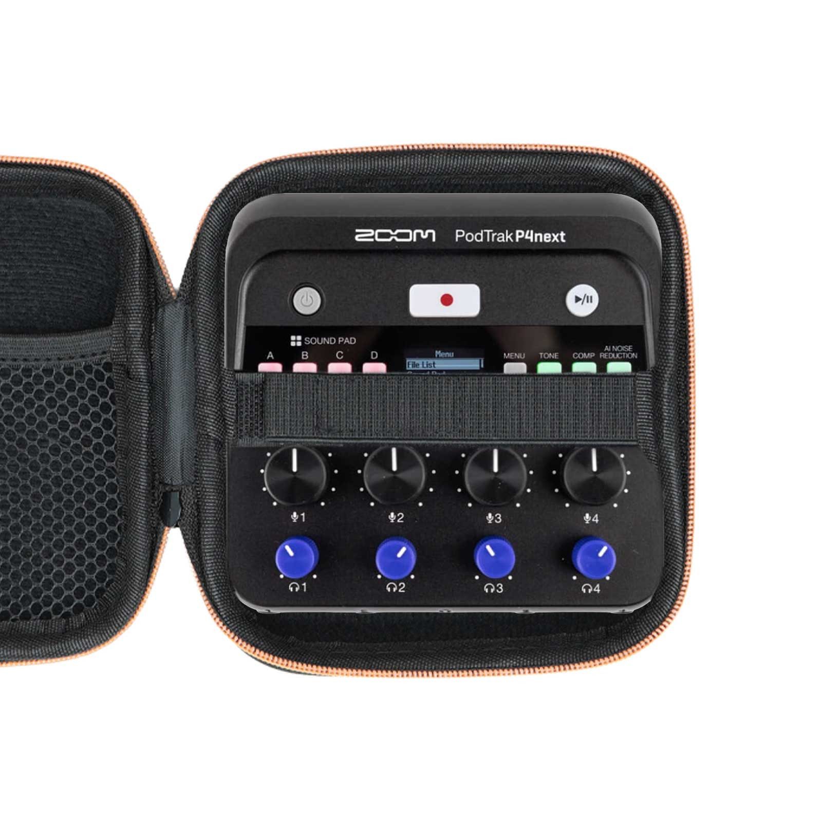 Handytasche Schutztasche für ZOOM PodTrak P4next aus EVA