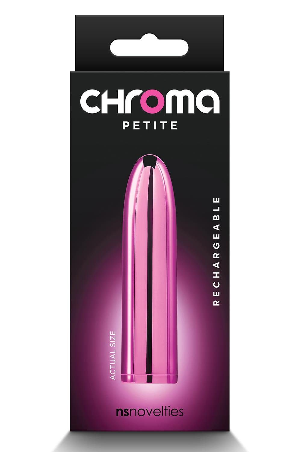 Chroma Bullet Pink NS Mini-Vibrator Petite Novelties