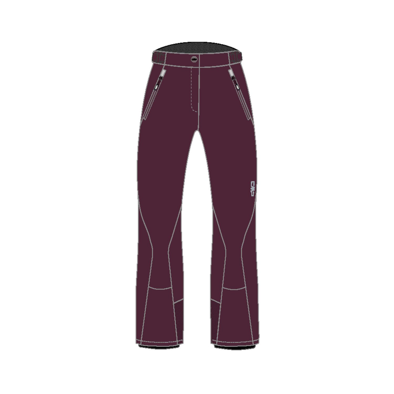 CMP Skihose CMP Damen Skihose Woman Ski Stretch Pant 3W18596N günstig online kaufen
