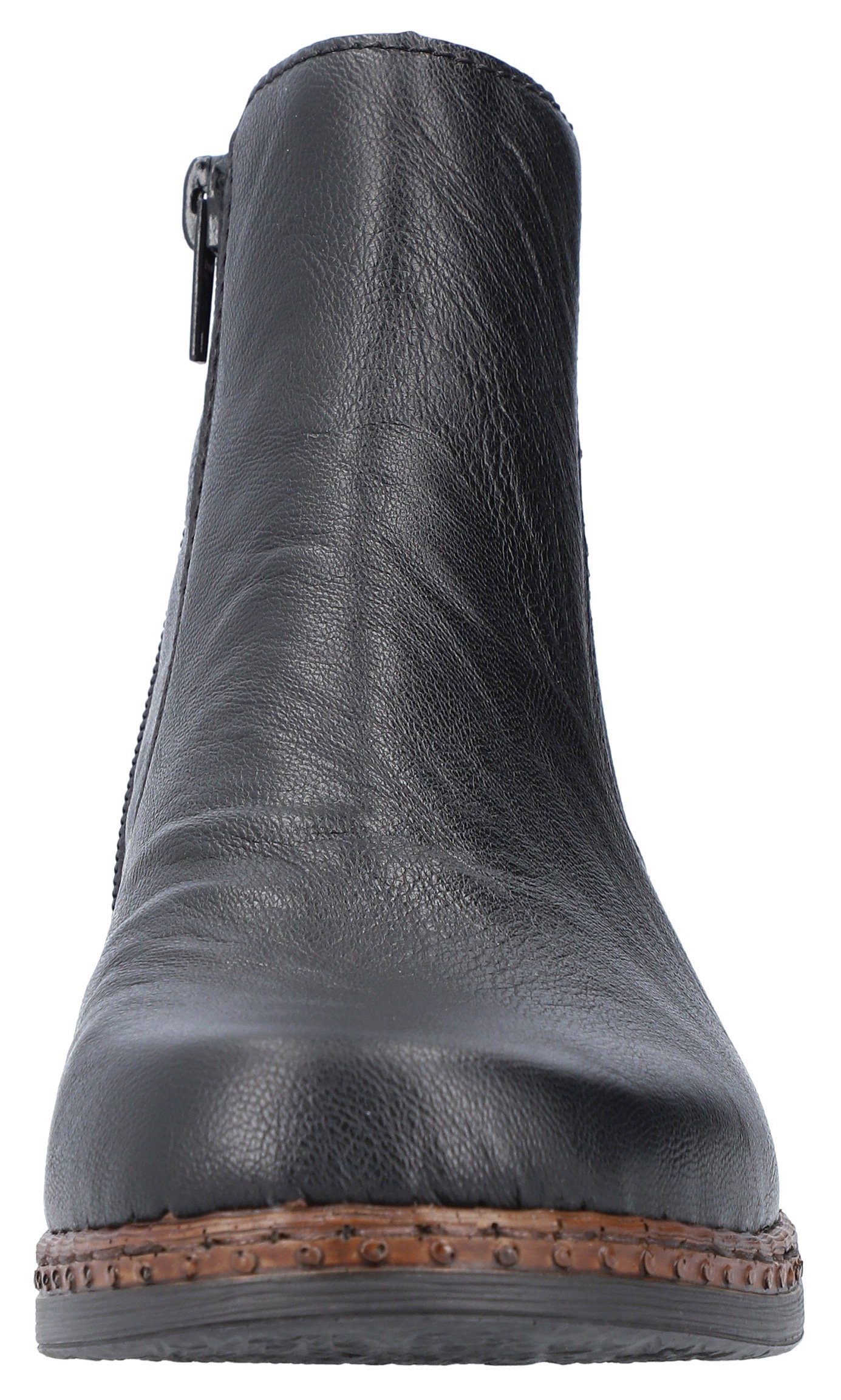 Rieker Chelseaboots in klassischem Look, schmale Form