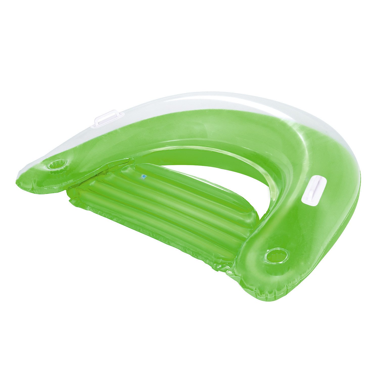 Bestway Badeinsel Sit 'N Ease™, (Packung, 1-St., 124 x 95 x 30 cm), Inkl. Getränkehalter