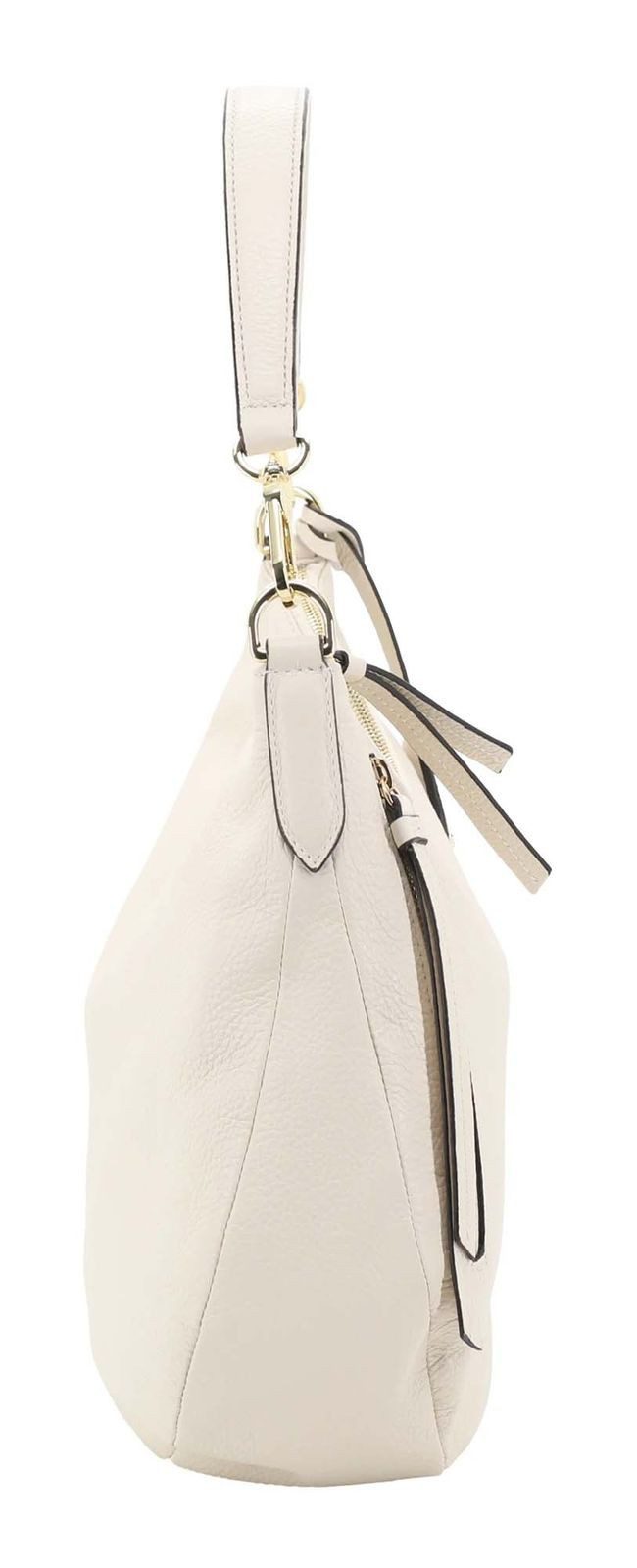 Abro Schultertasche Hobo Juna Bag, aus echtem Rindsleder