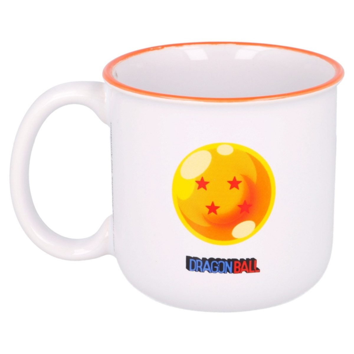 Dragon Ball Tasse Kaffeetasse 400 ml mit Geschenkverpackung 14 oz, Keramik