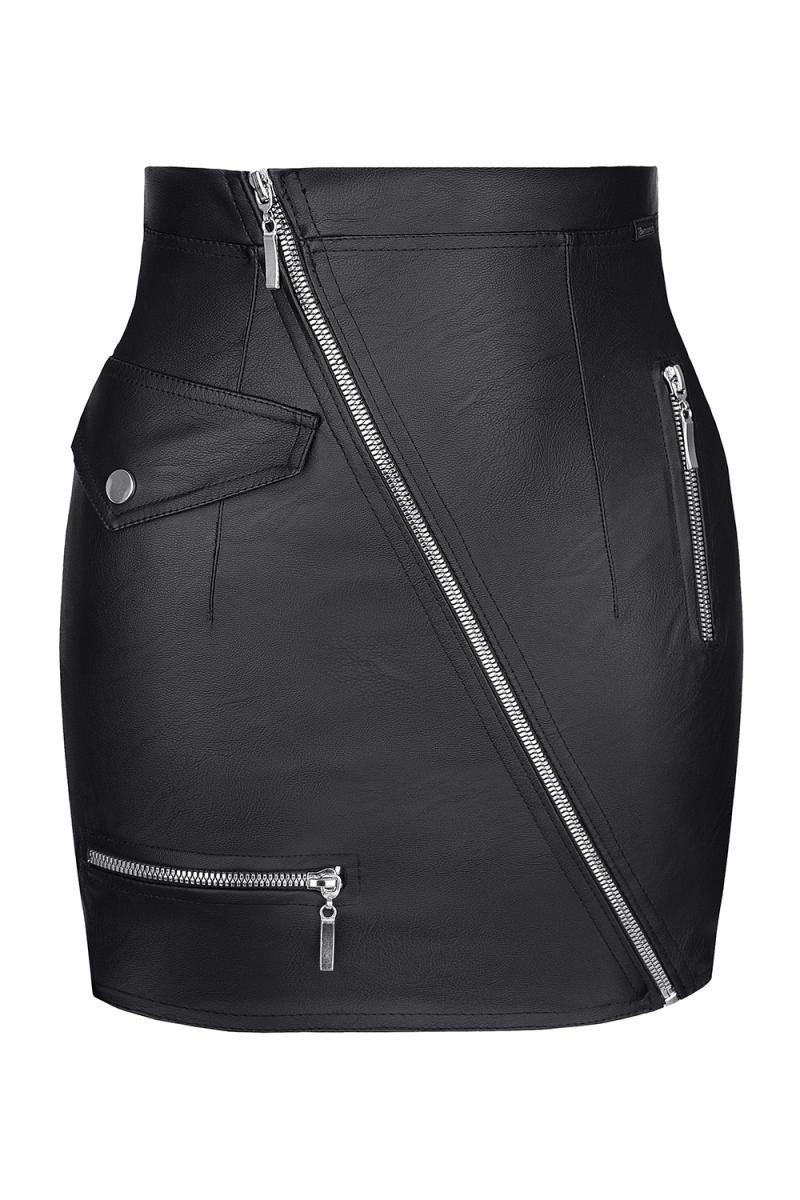 Demoniq Minirock Minirock in schwarz - S günstig online kaufen