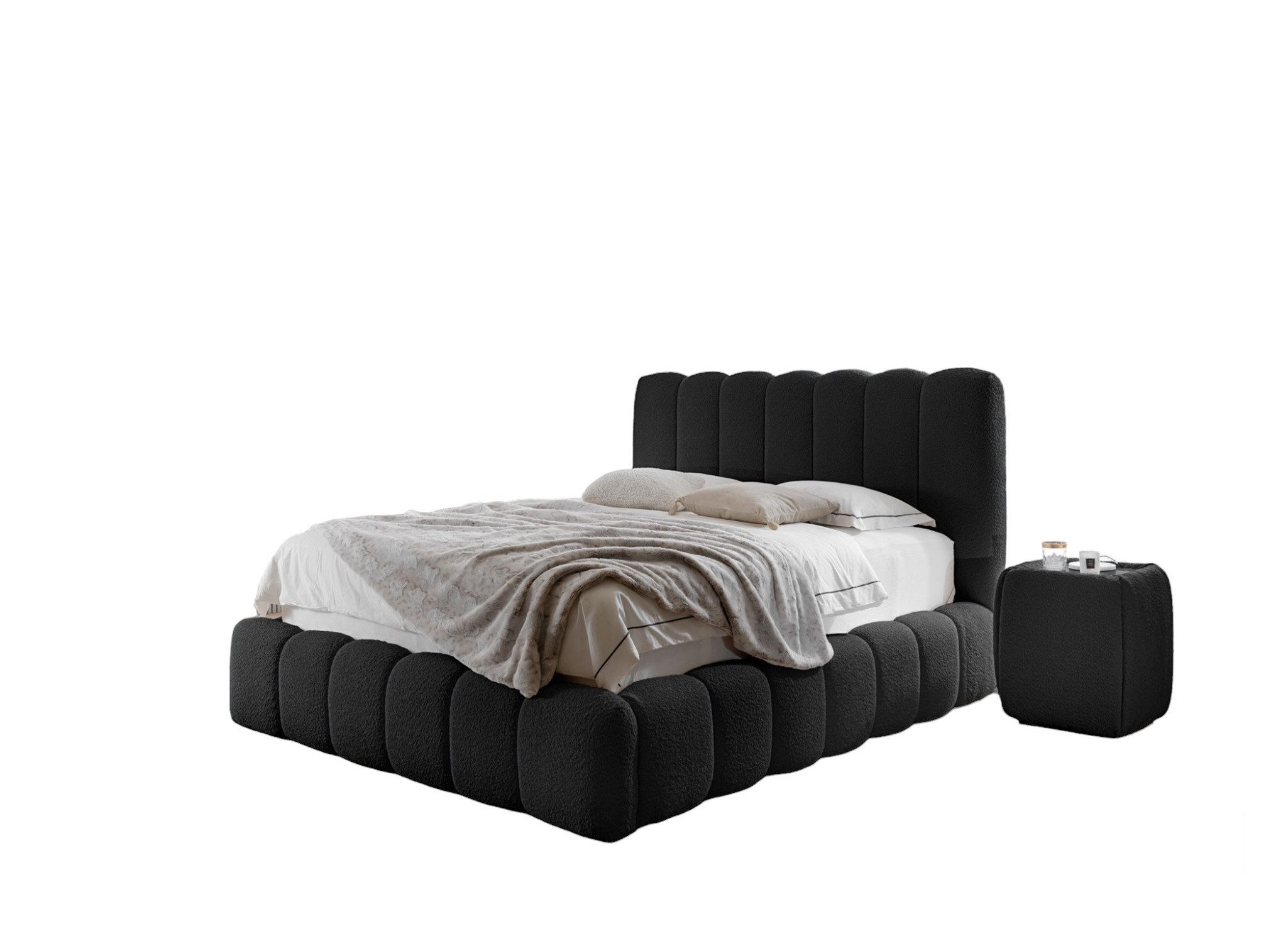 Fun Möbel Polsterbett Polsterbett Schlafzimmerbett CARSON günstig online kaufen