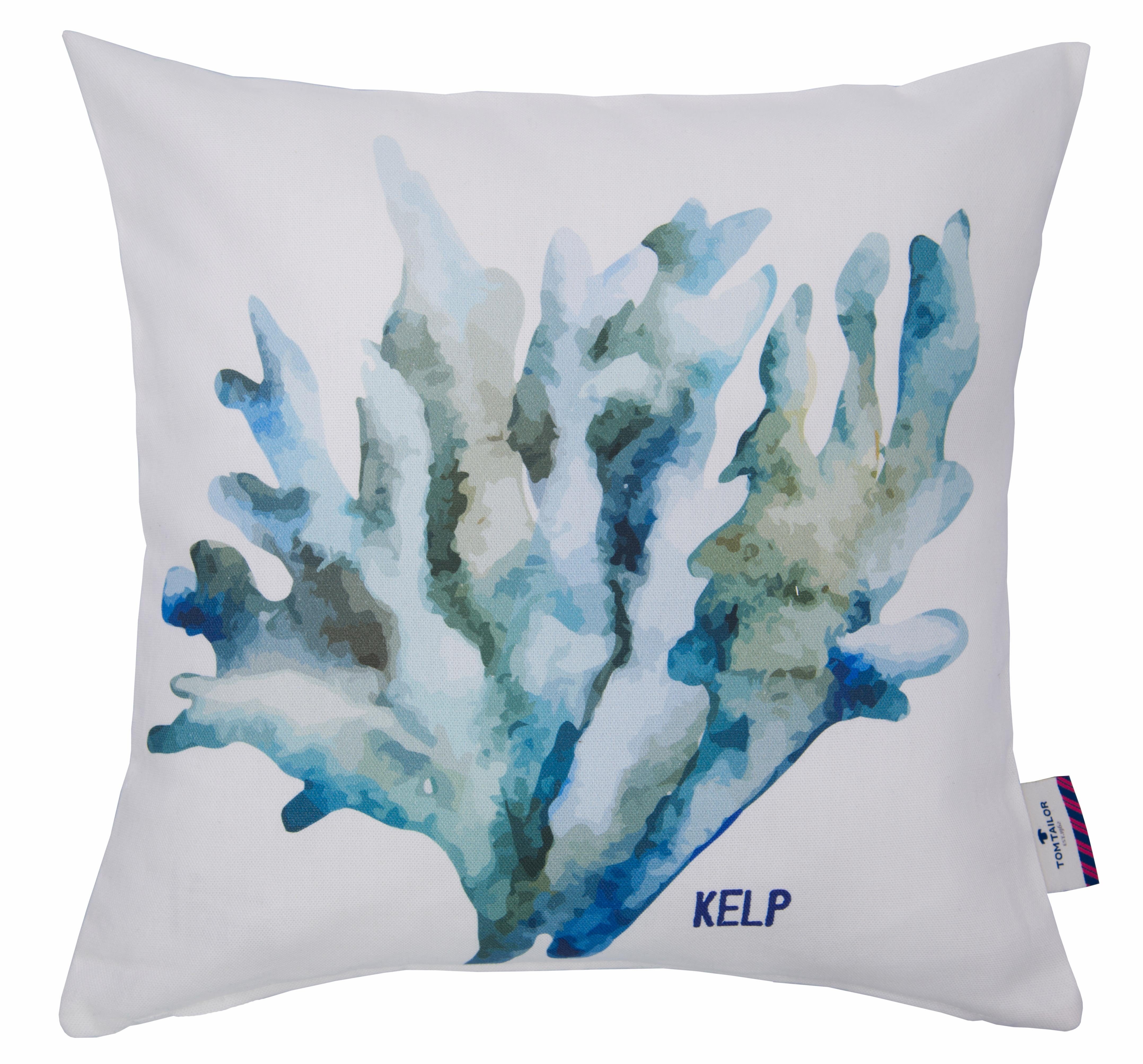 TOM TAILOR HOME Dekokissen KELP, Kissenhülle ohne Füllung, 1 Stück. € 18,00