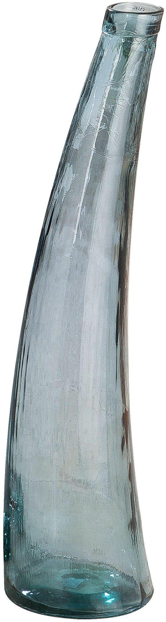 GILDE Bodenvase Corno (1 St), aus Glas, Höhe ca. 80 cm