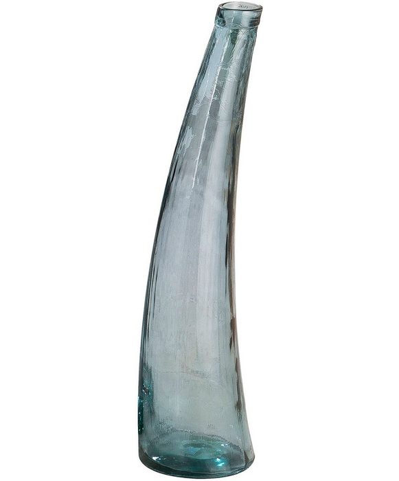 GILDE Bodenvase Corno (1 St) aus Glas Höhe ca. 80 cm