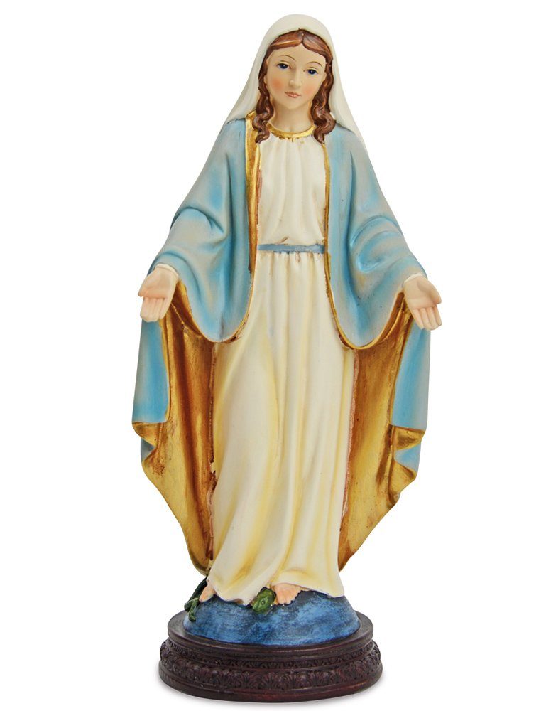 RIFFELMACHER & WEINBERGER Krippenfigur Dekofigur Immaculata Heilige Madonna 78455 - Marienbild Krippe (1 St)