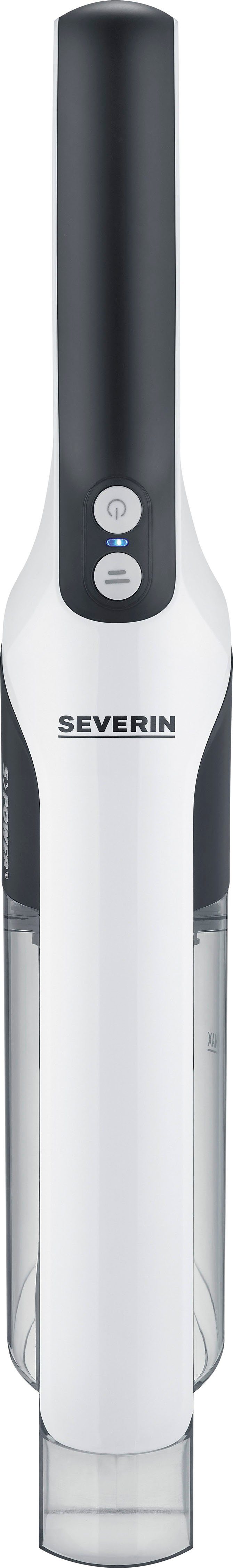 Severin Akku-Handstaubsauger HV 7140 Kabelloser Akku-Handstaubsauger, 120 W, beutellos