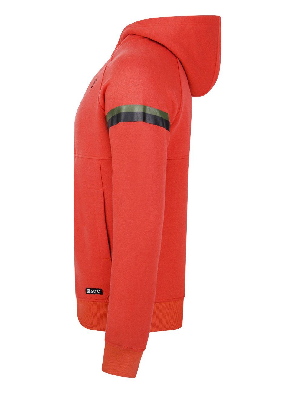 riverso Kapuzensweatjacke Herren Sweatjacke RIVMilo Regular Fit Hoodie mit Kängurutasche