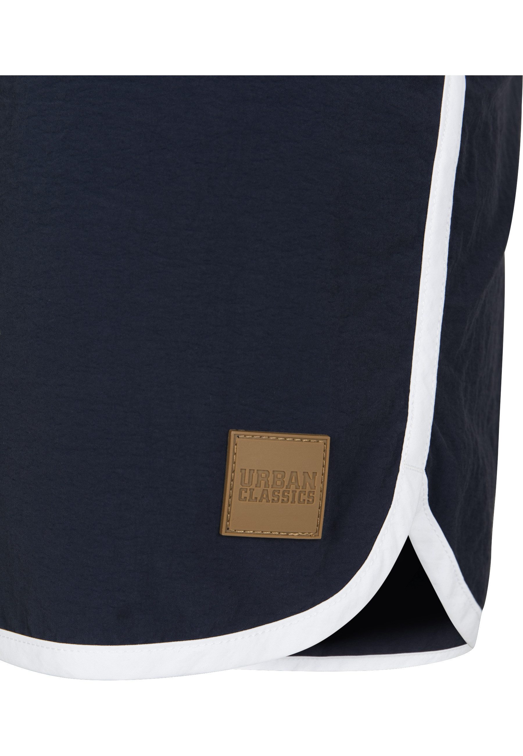 URBAN CLASSICS Badeshorts Urban Classics Herren Retro Swimshorts
