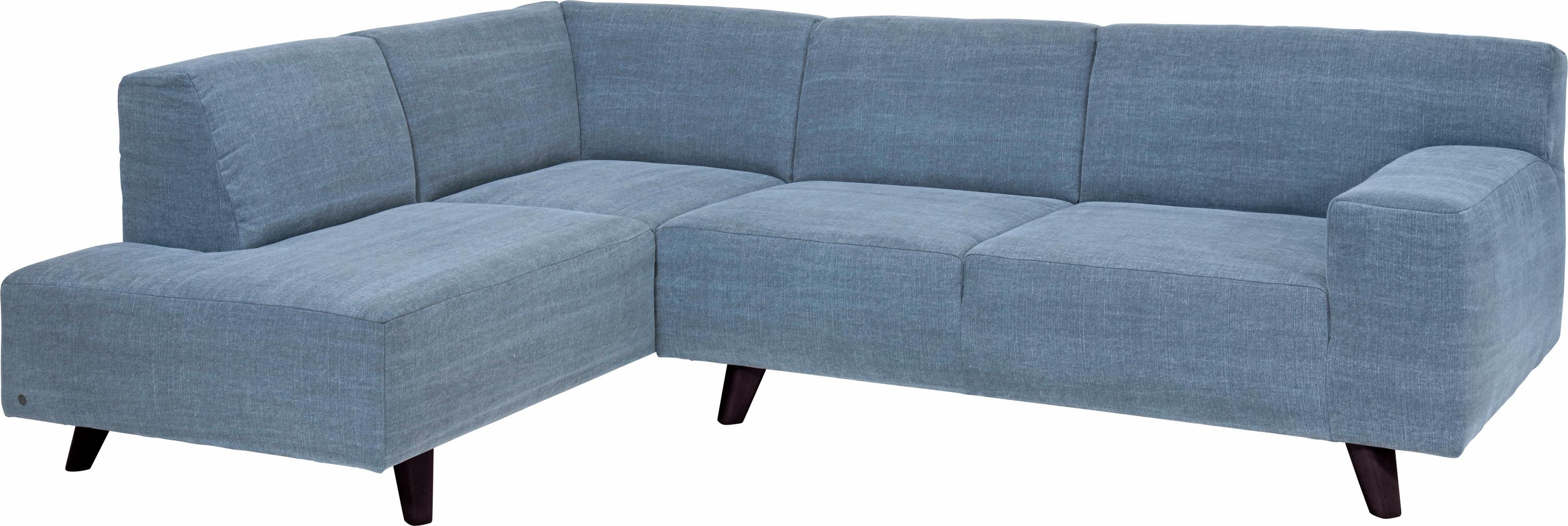 TOM TAILOR HOME Ecksofa NORDIC PURE, mit mane, im Retrolook, Füße wengefarben