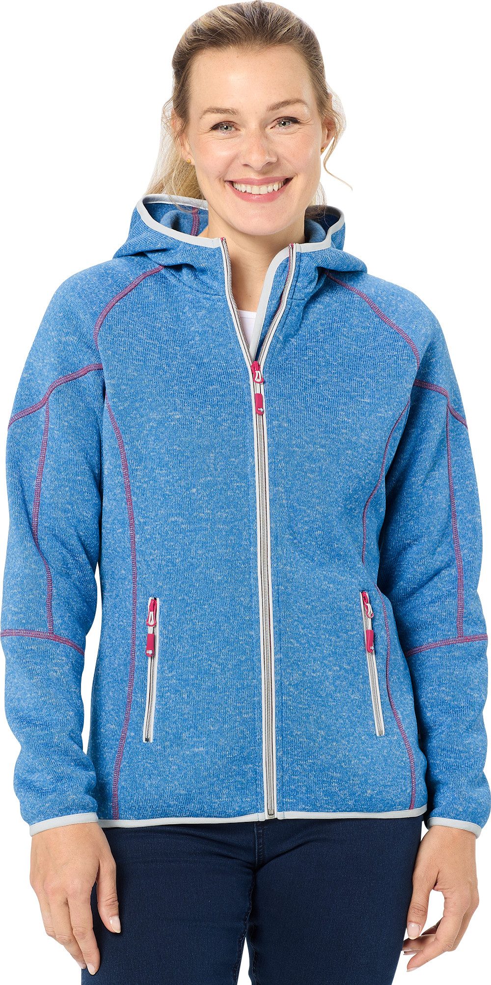 Spitzbergen Strickfleecejacke Behaglicher Komfort für jede Gelegenheit