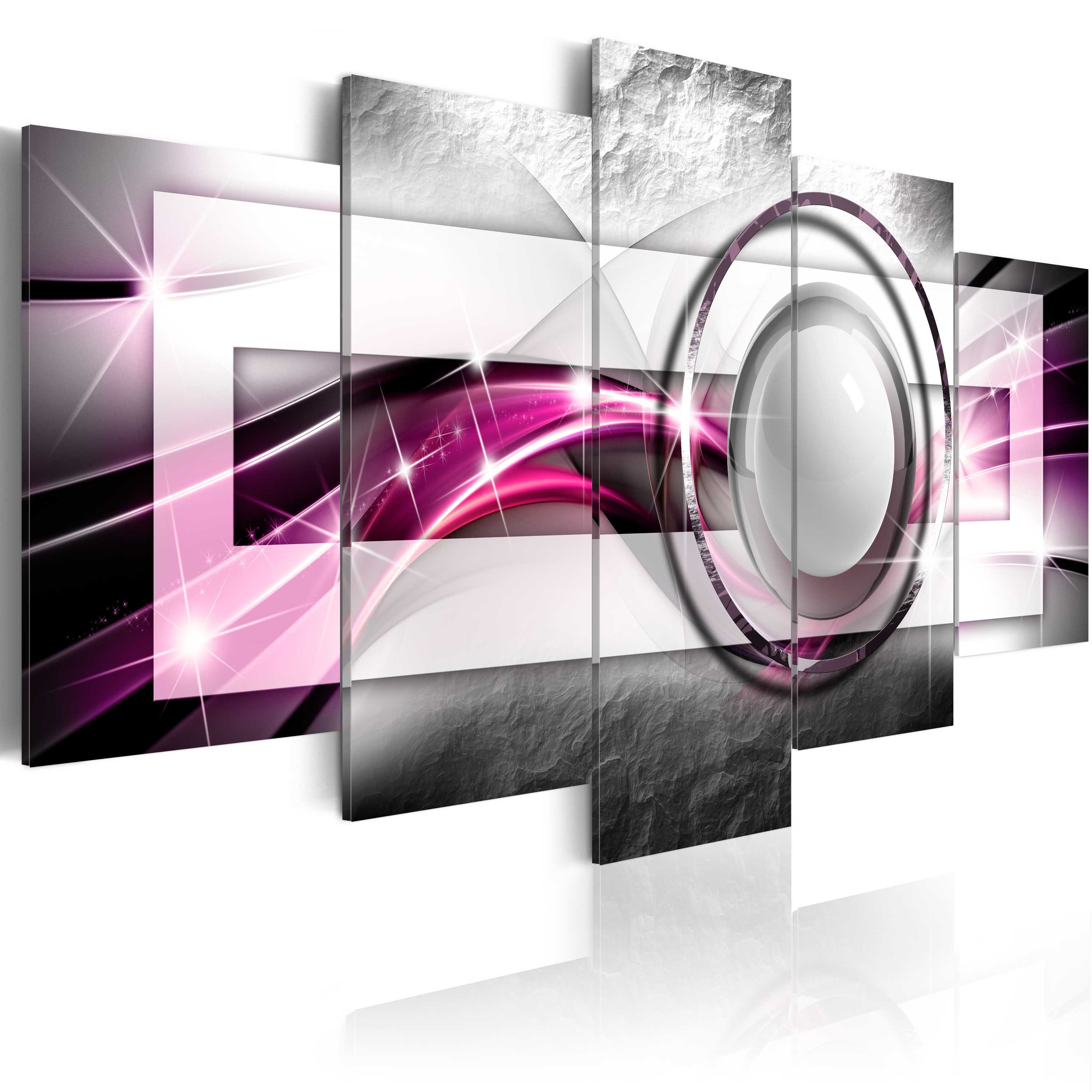Artgeist Wandbild Modern: Pink