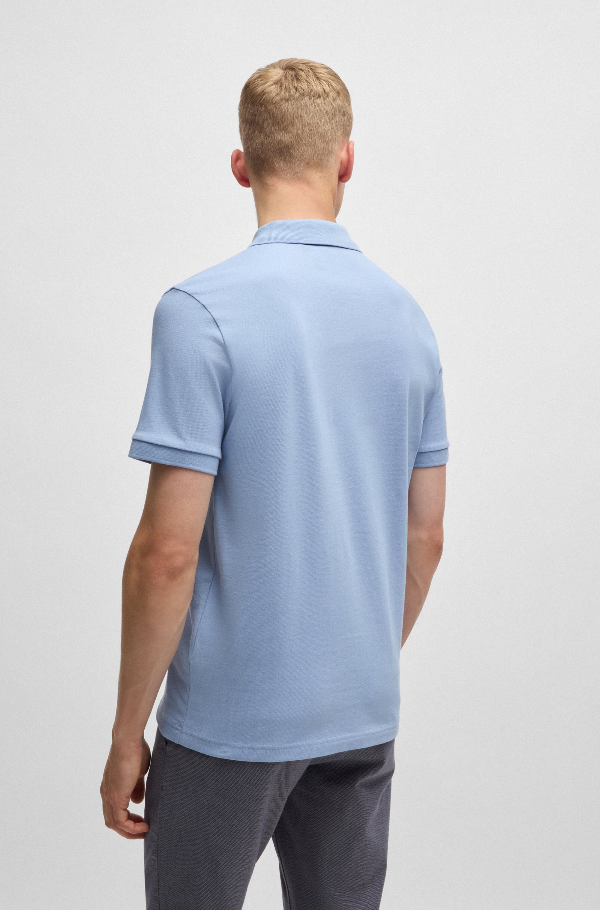 BOSS ORANGE Poloshirt Passenger mit Polokragen günstig online kaufen