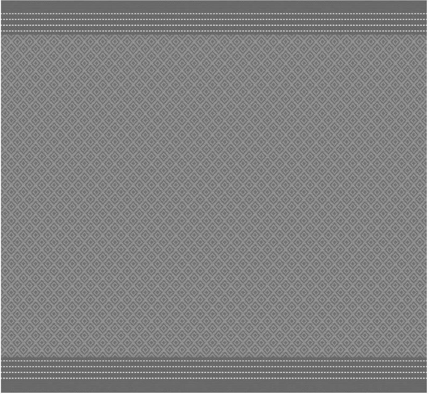 grau aus je Baumwolle, Maße reiner Akira, (Set, 6-tlg), 60x65 DDDDD ca. Geschirrtuch cm Tuch