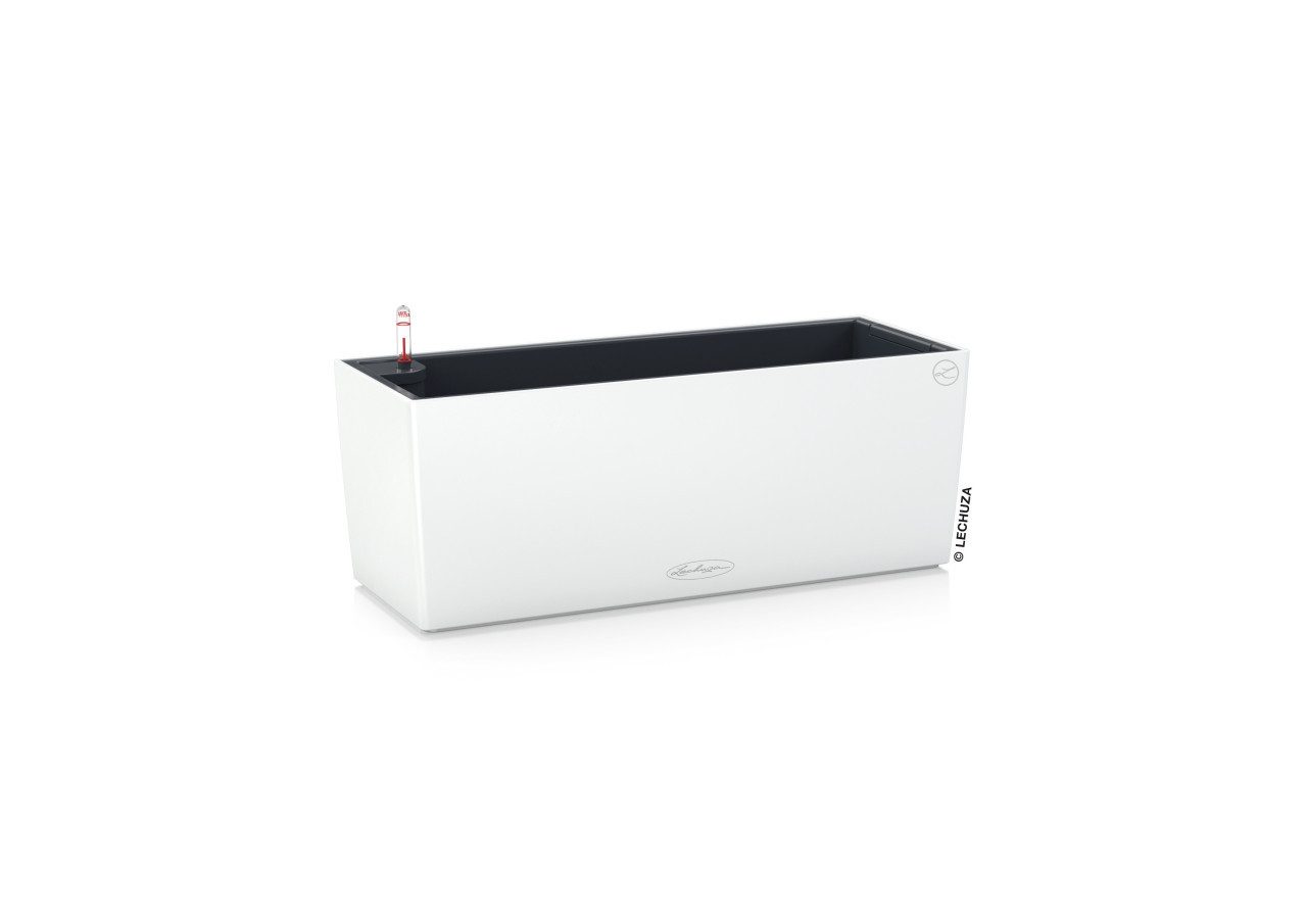 Lechuza® Blumenkasten Lechuza Balkonkasten Balconera Color 50 cm, weiß