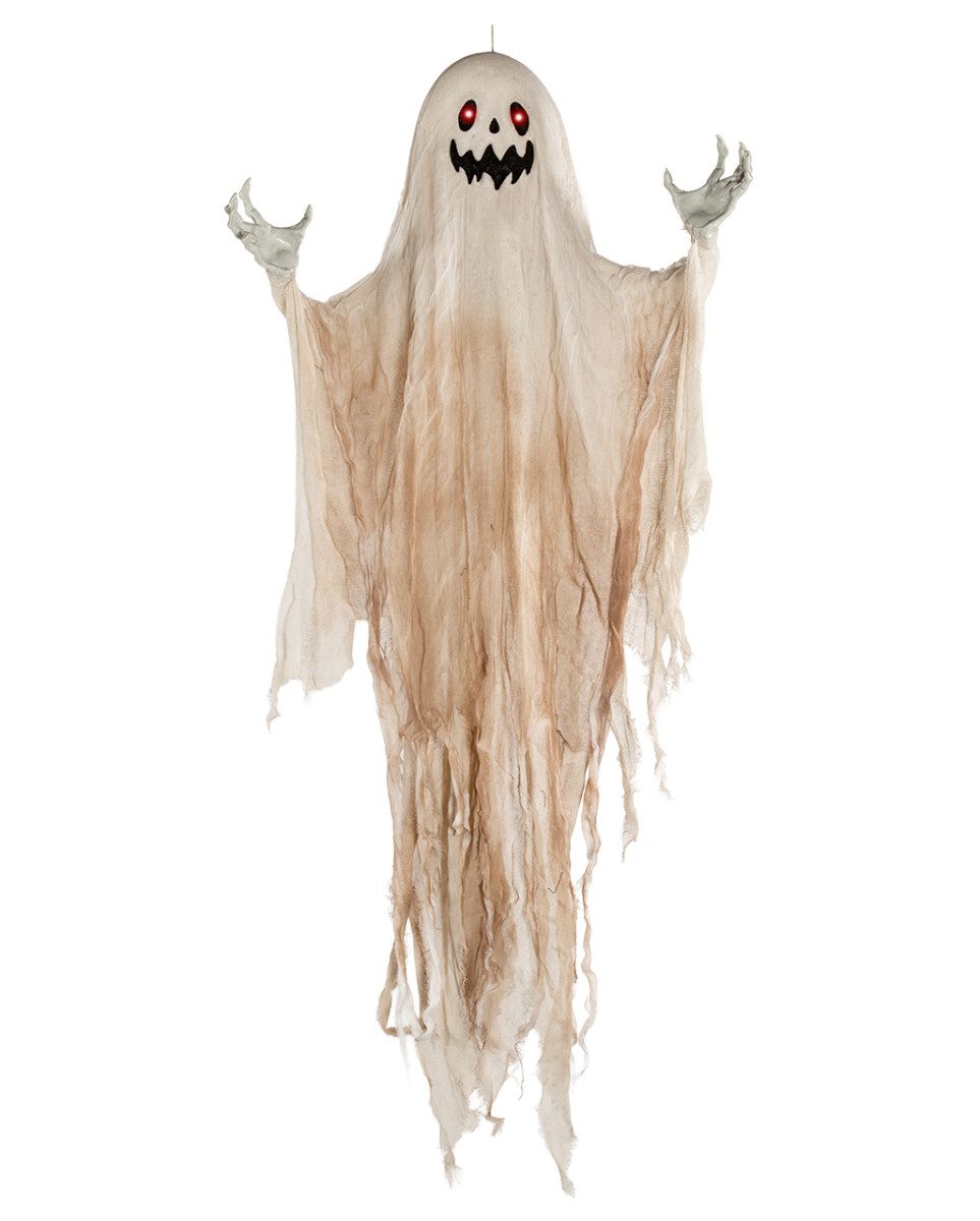 Horror-Shop Dekoobjekt Schauriger Fetzengeist Halloween Animatronic 120cm